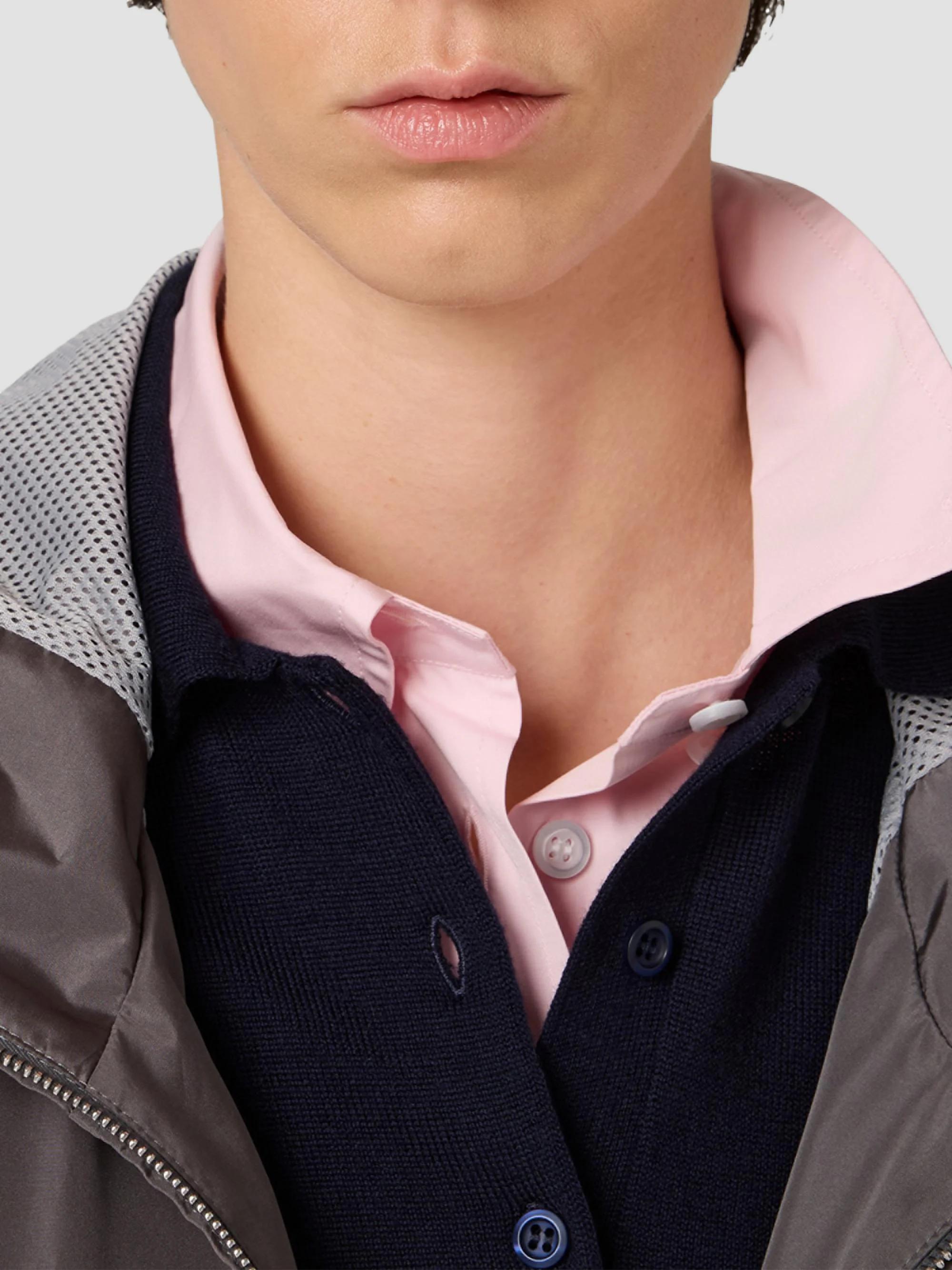 Miu Miu Technical Silk Zipper Blouson Jacket | Saks Fifth Avenue