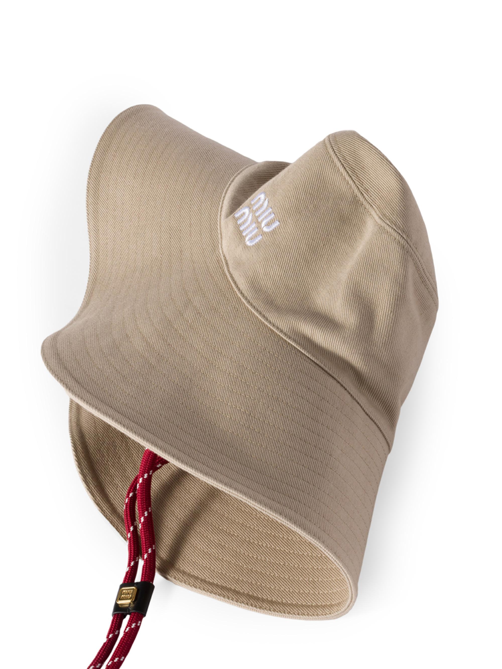 Miu Miu Denim Hat | Saks Fifth Avenue