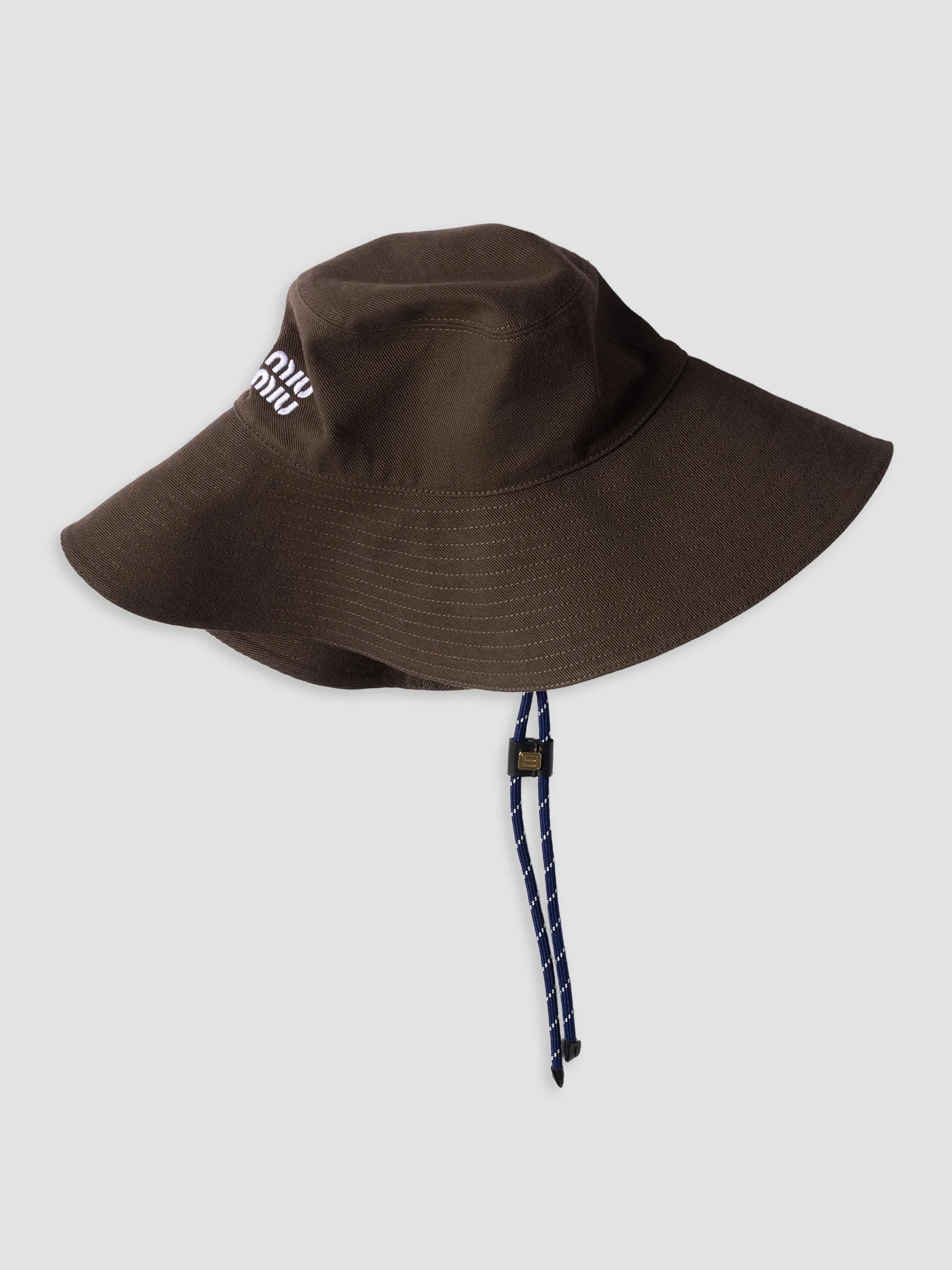 Miu Miu Denim Hat | Saks Fifth Avenue