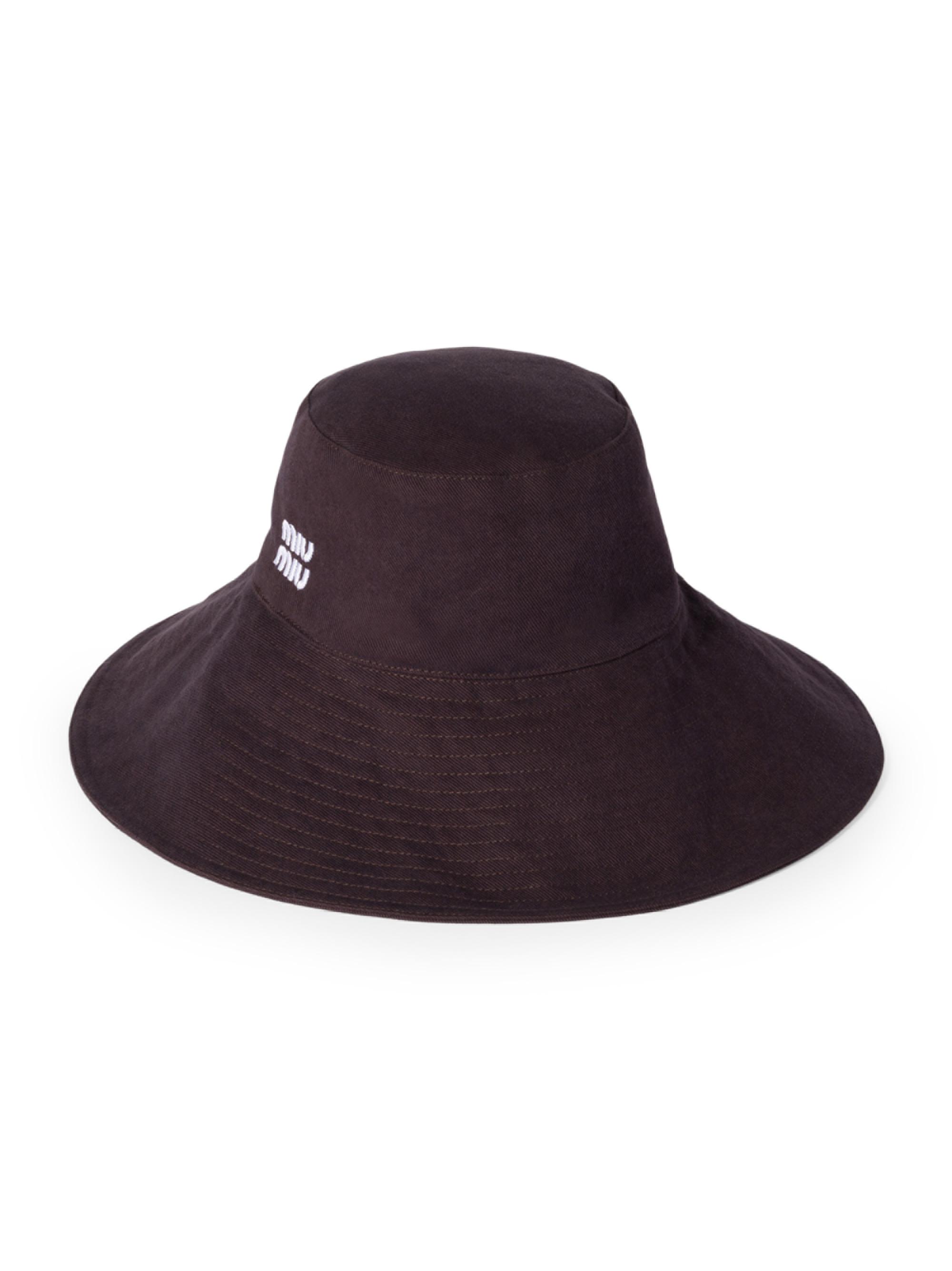 Miu Miu Denim Bucket Hat | Saks Fifth Avenue
