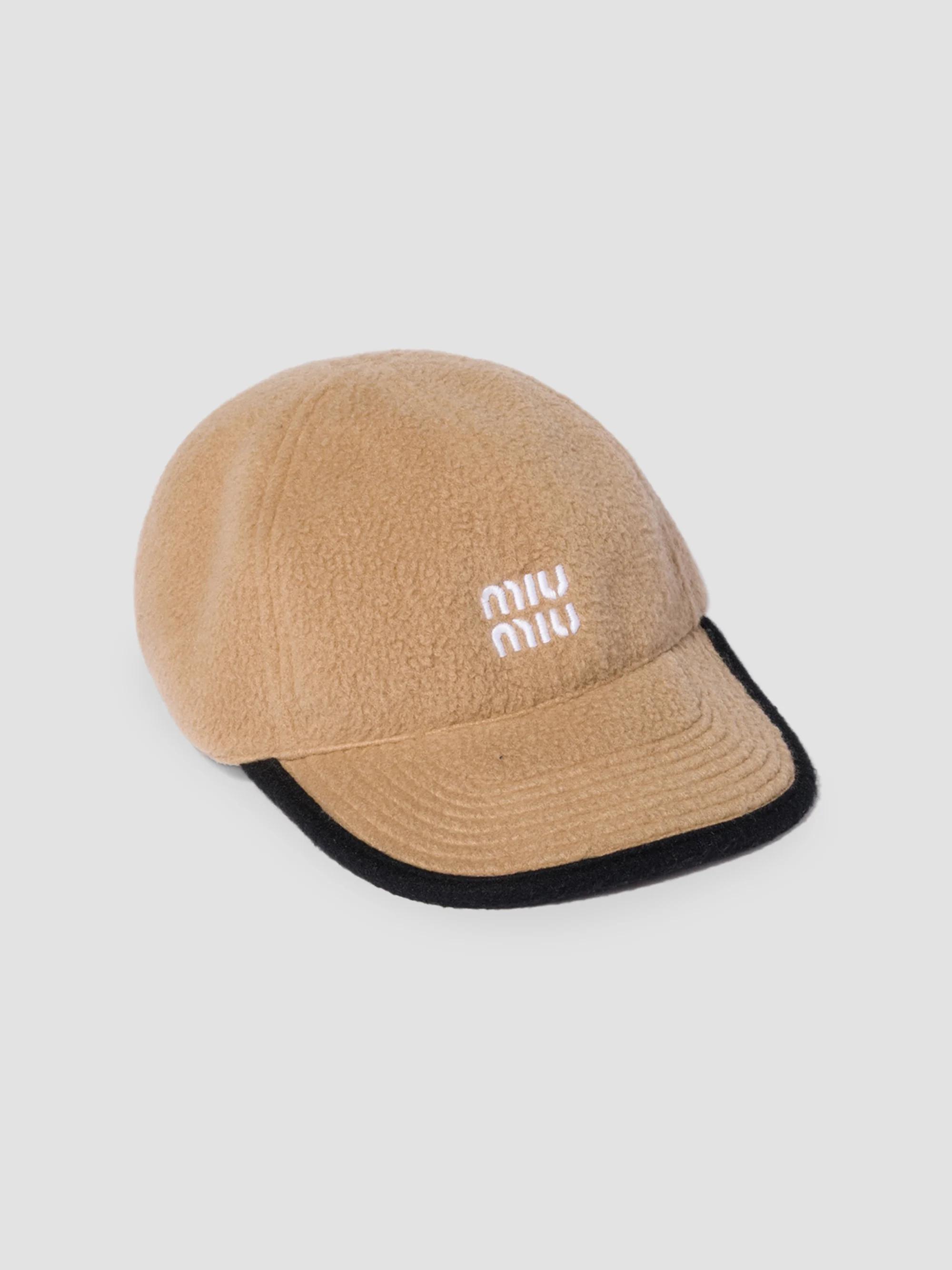 Miu Miu Fleece Baseball Cap | Saks Fifth Avenue