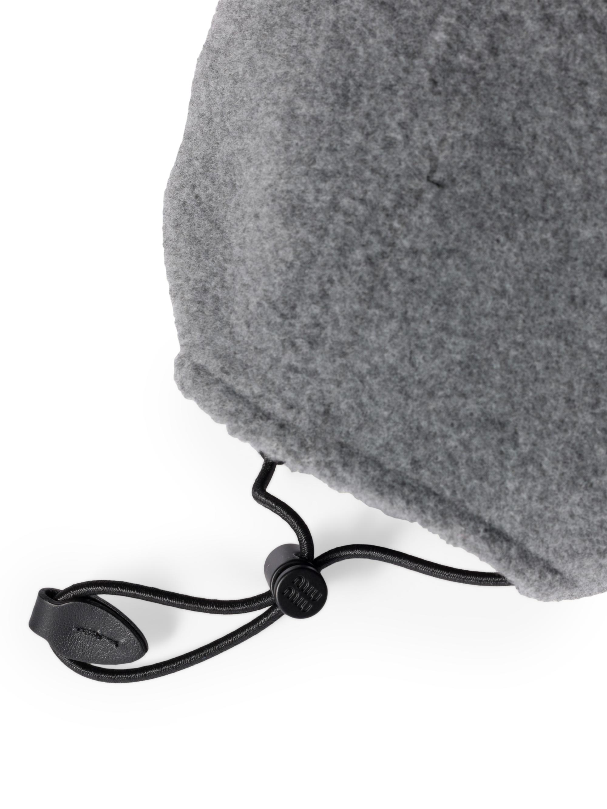 Miu Miu Fleece Baseball Cap | Saks Fifth Avenue