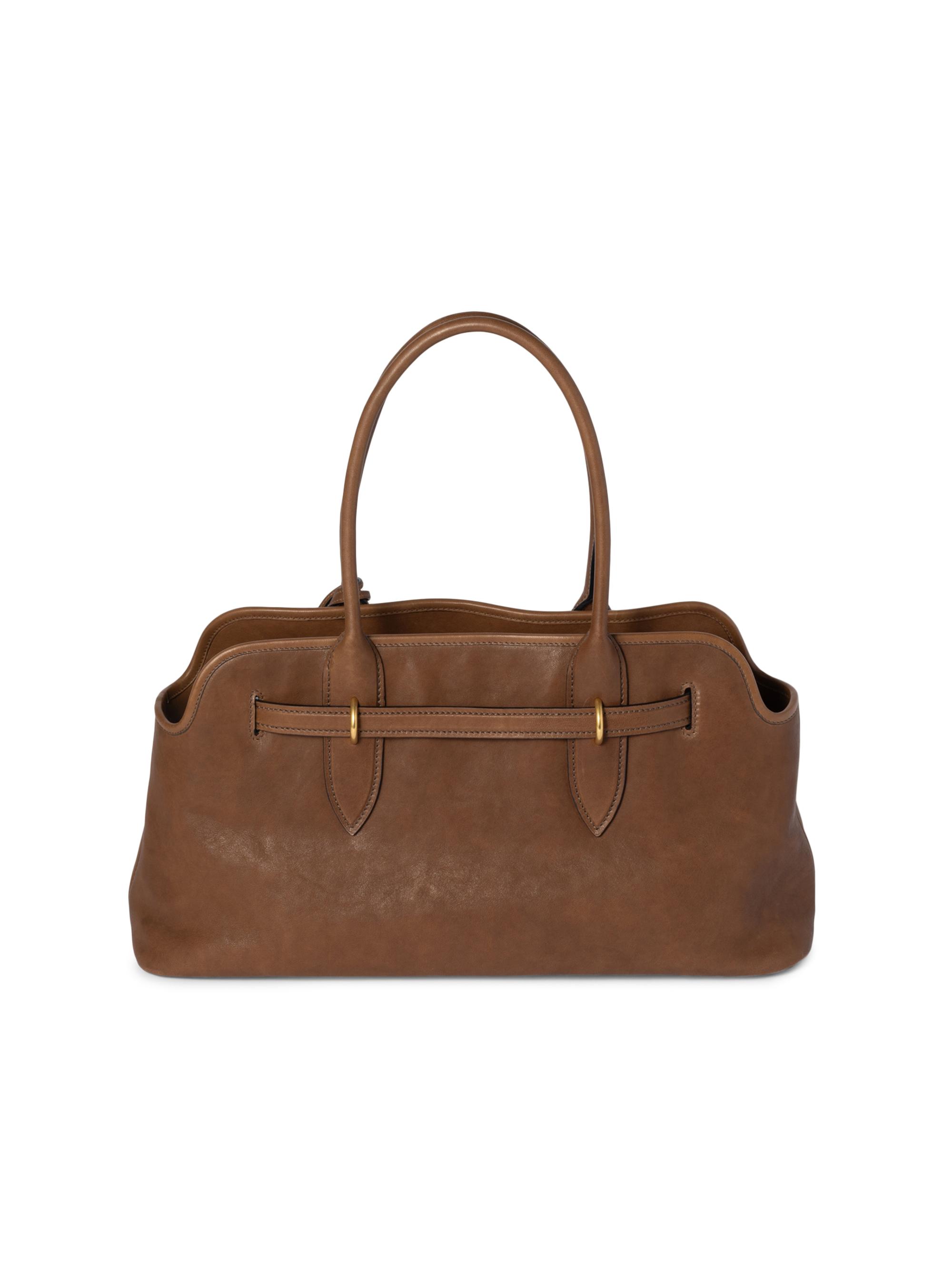 Miu Miu Aventure Nappa Leather Shoulder Bag | Saks Fifth Avenue