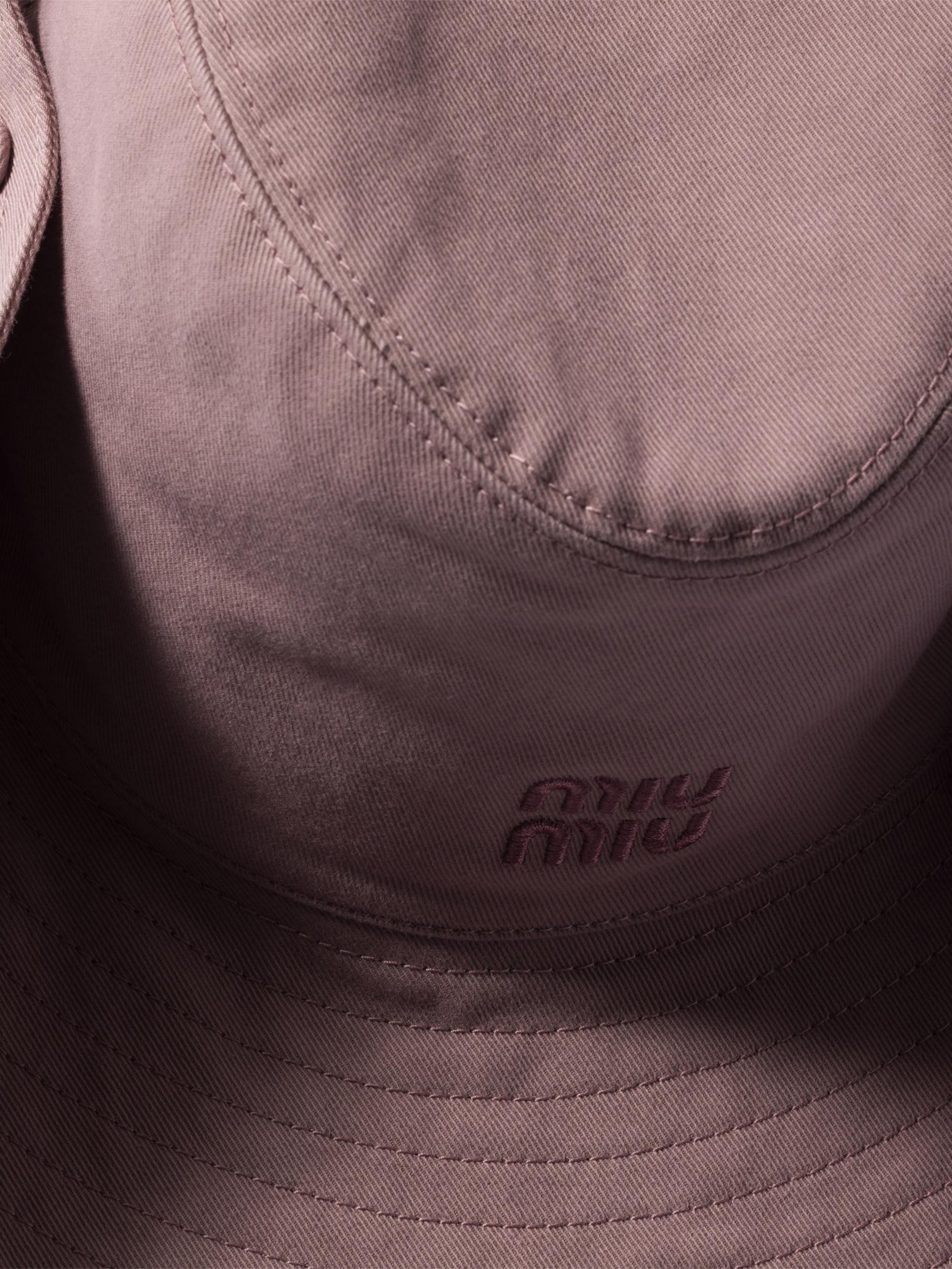 Miu Miu Gabardine Cowboy Hat | Saks Fifth Avenue