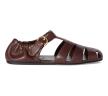 サンダル・ミュール MIU MIIU 5E395E_EFX RUCHES NAPPA LEATHER FISHERMAN'S SHOES Miu Miu Ruches Nappa Leather Fisherman Sandals | Saks Fifth