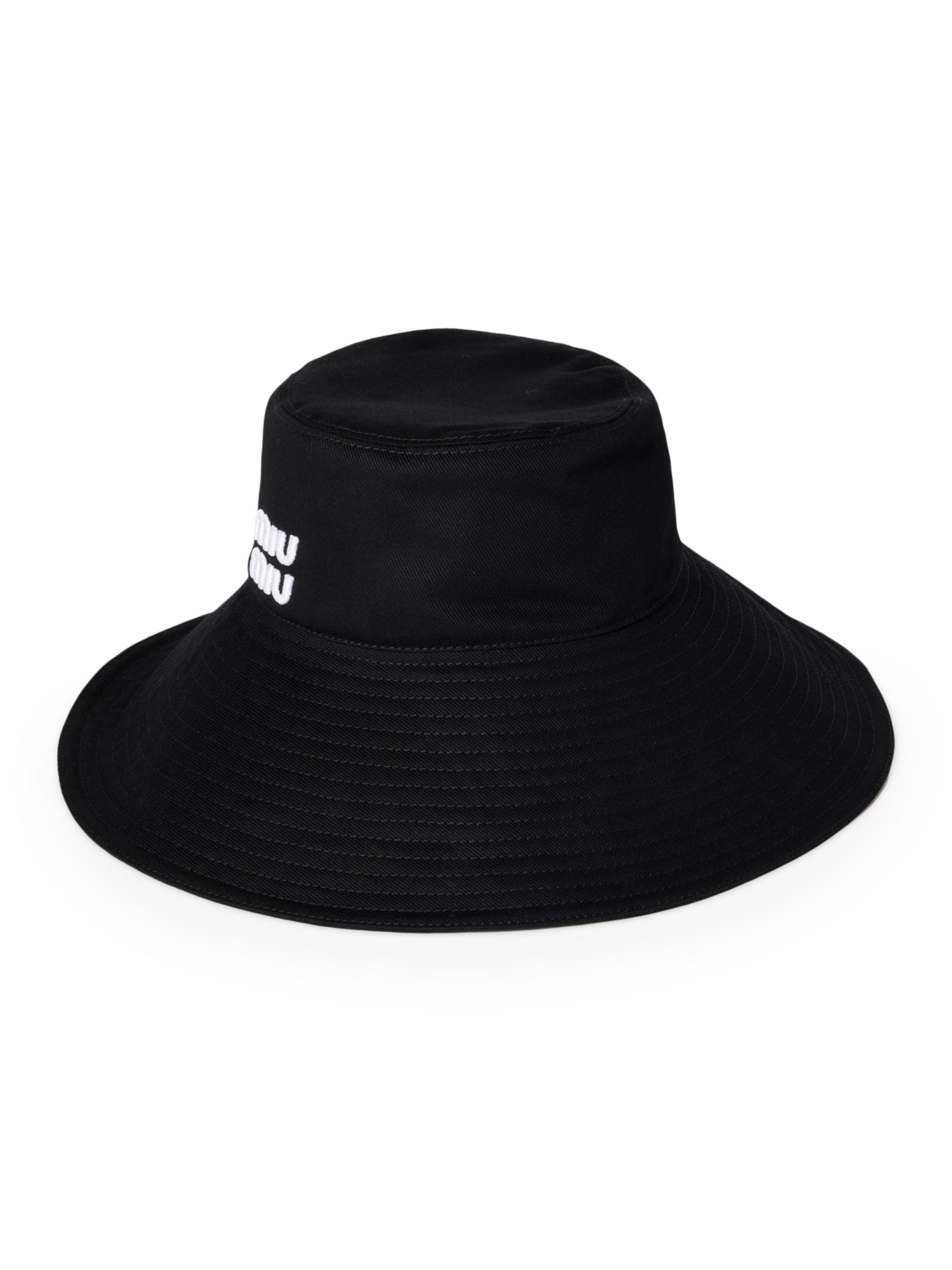 Miu Miu Drill Hat | Saks Fifth Avenue