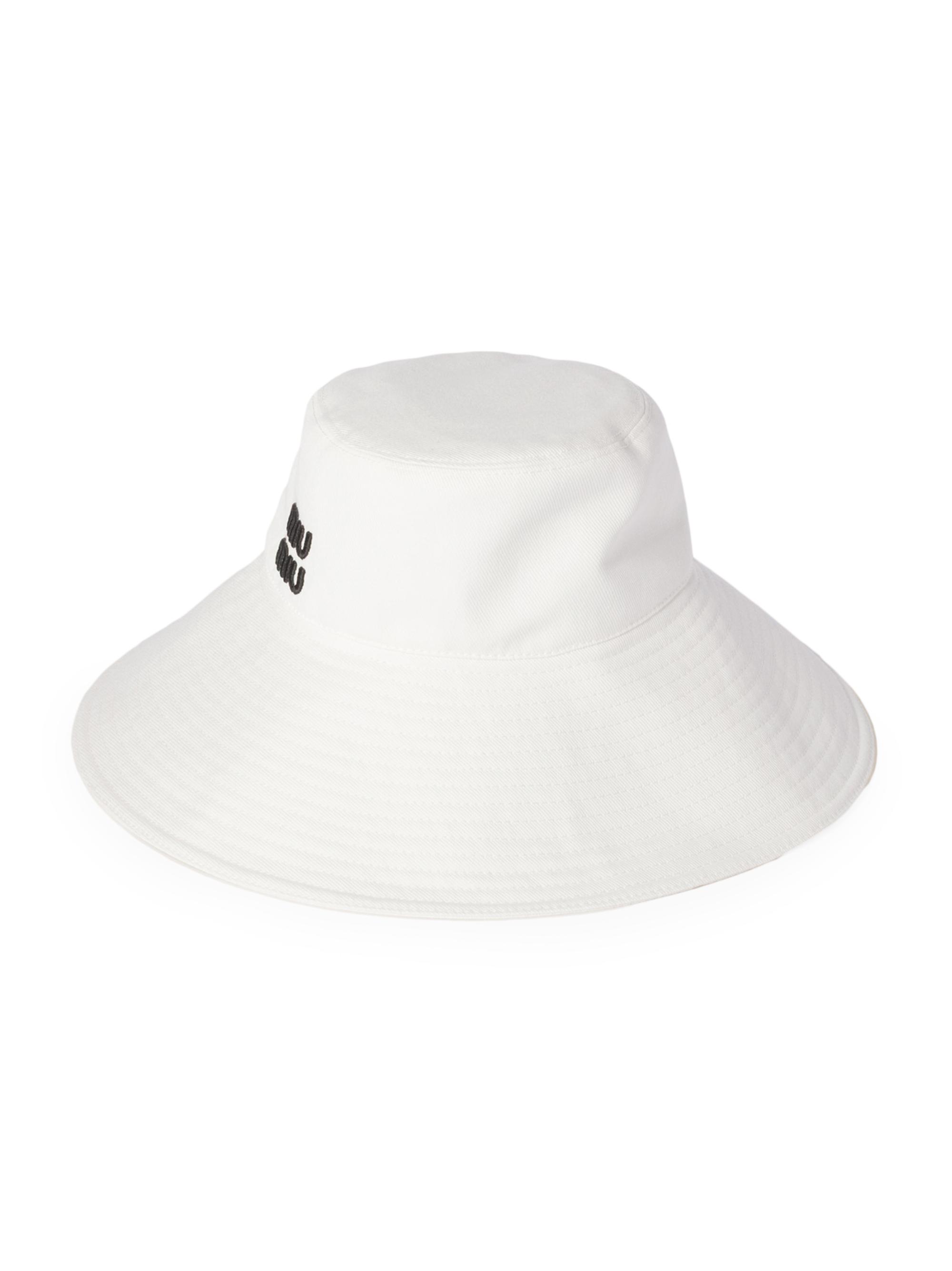 miumiu ドリル バケットハット M 0400022953546_WHITE?wid=600&