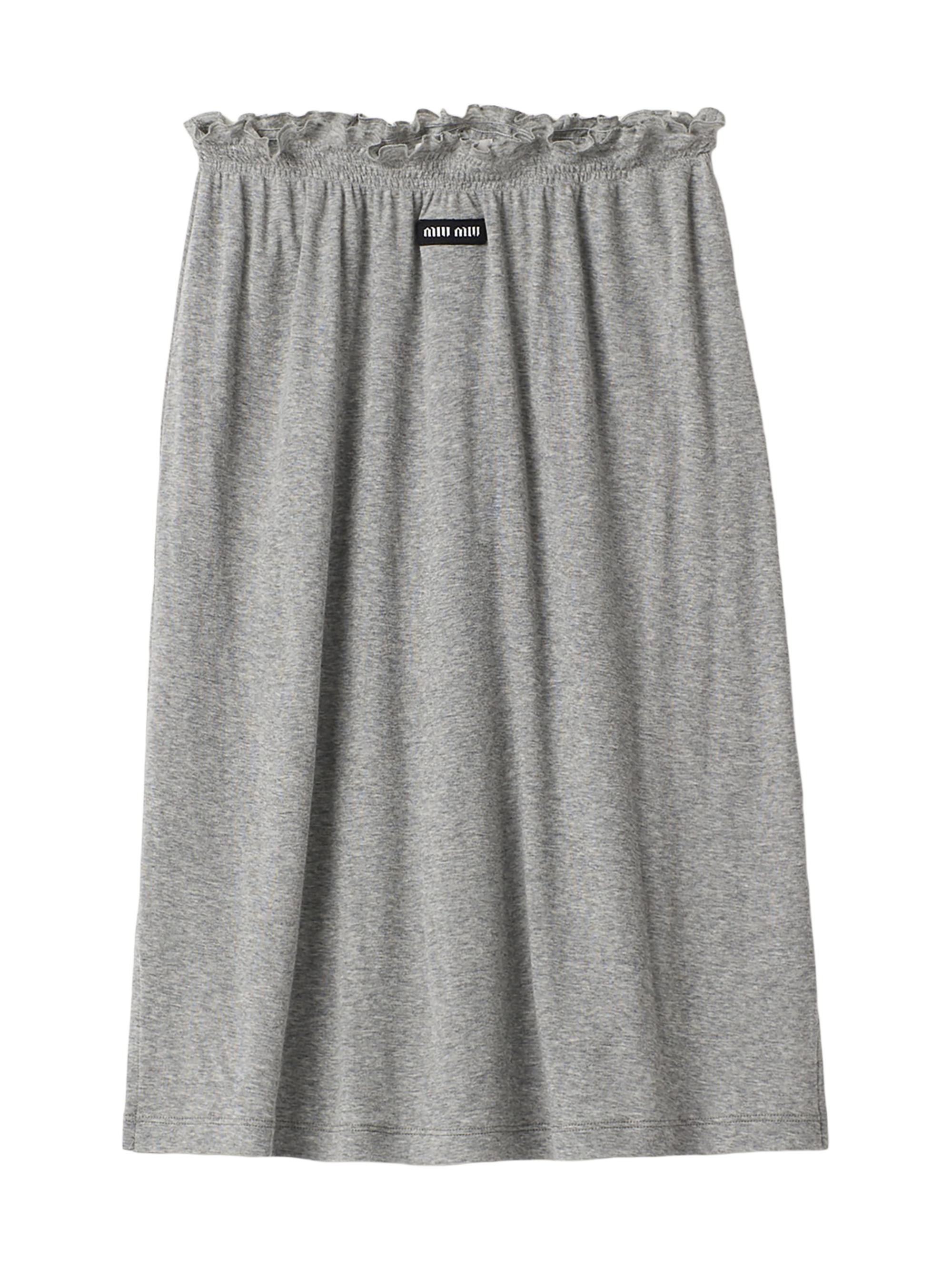 新品タグ付き andmary Miu pleats skirt gray S ANDMARY】Miu pleats skirt