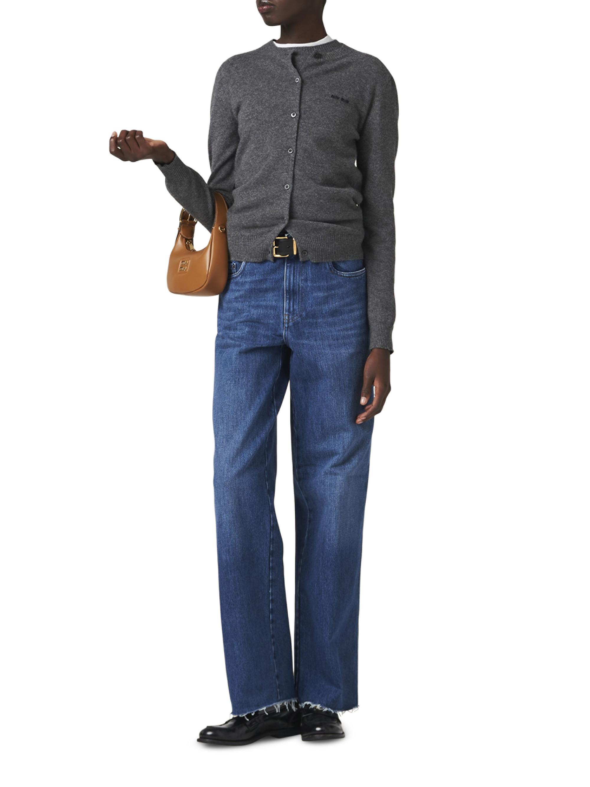 Miu Miu Five-Pocket Denim Jeans | Saks Fifth Avenue