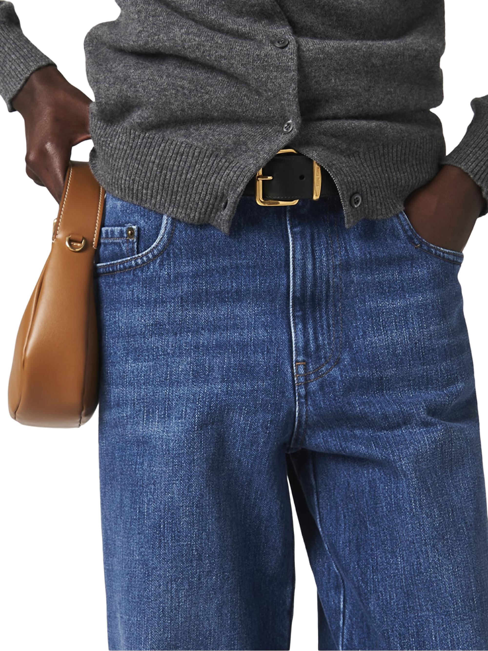 mois様 Miu Miu Five-Pocket Denim Jeans | Saks Fifth Avenue