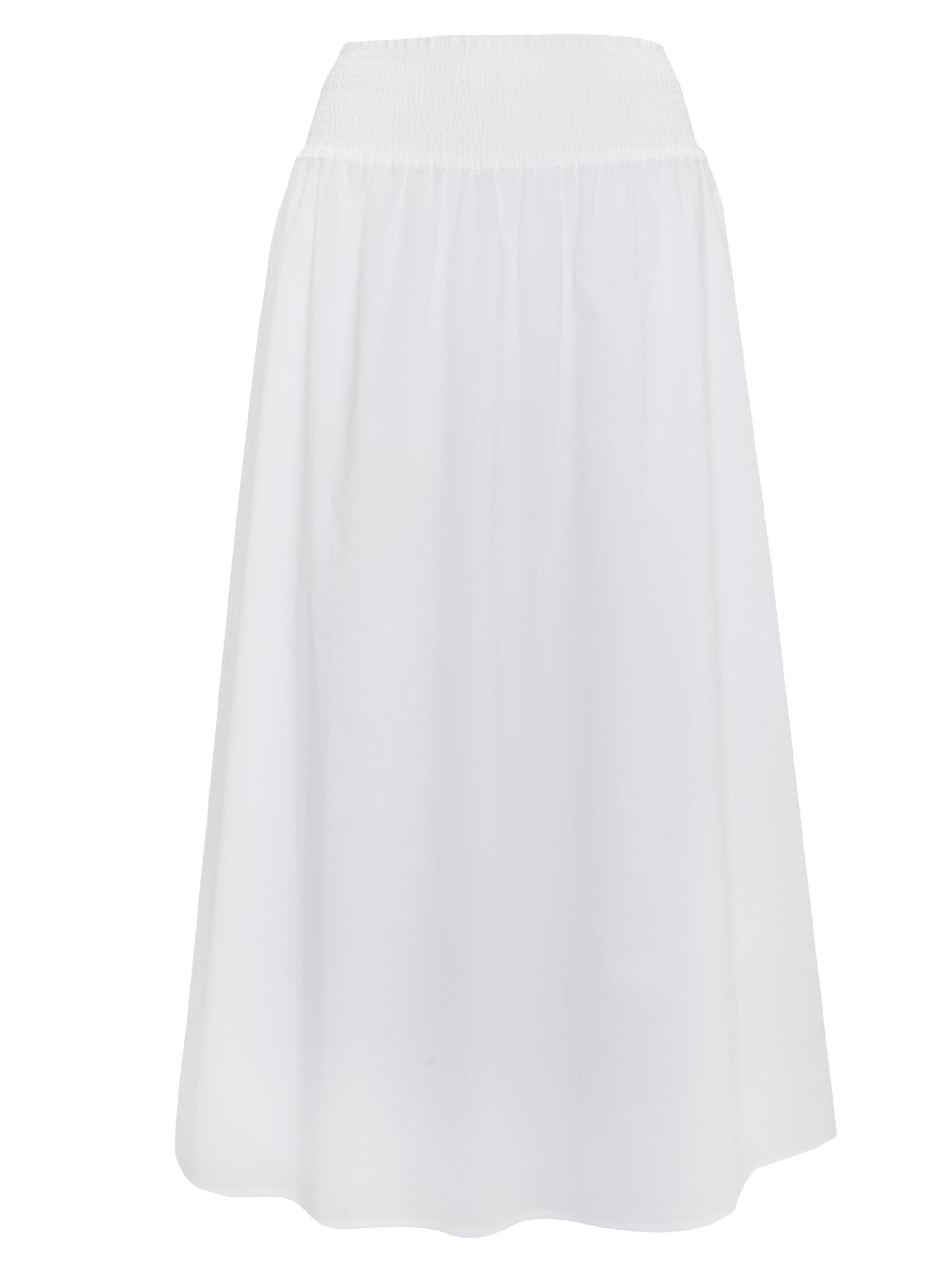 Hill House Home Women's The Delphine Nap Skirt - White