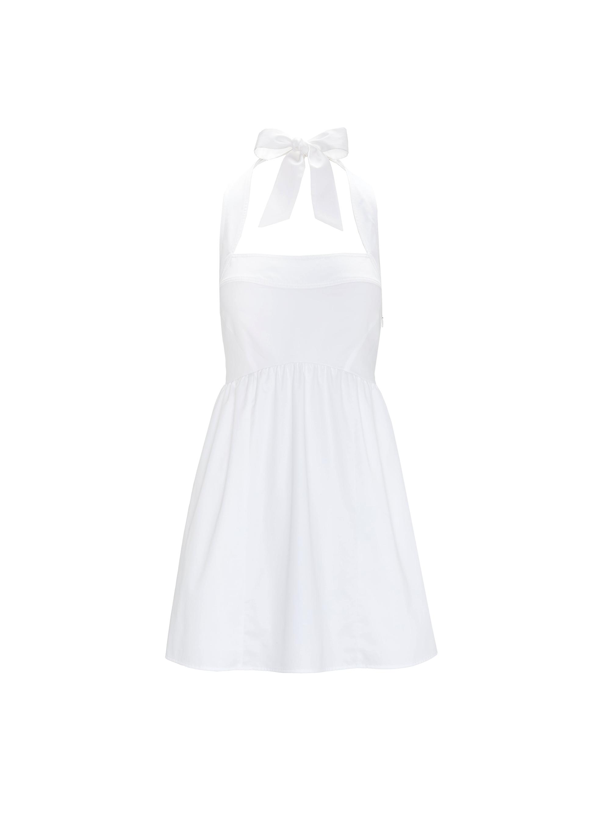 Hill House Home Women's The Fleur Mini Dress - White