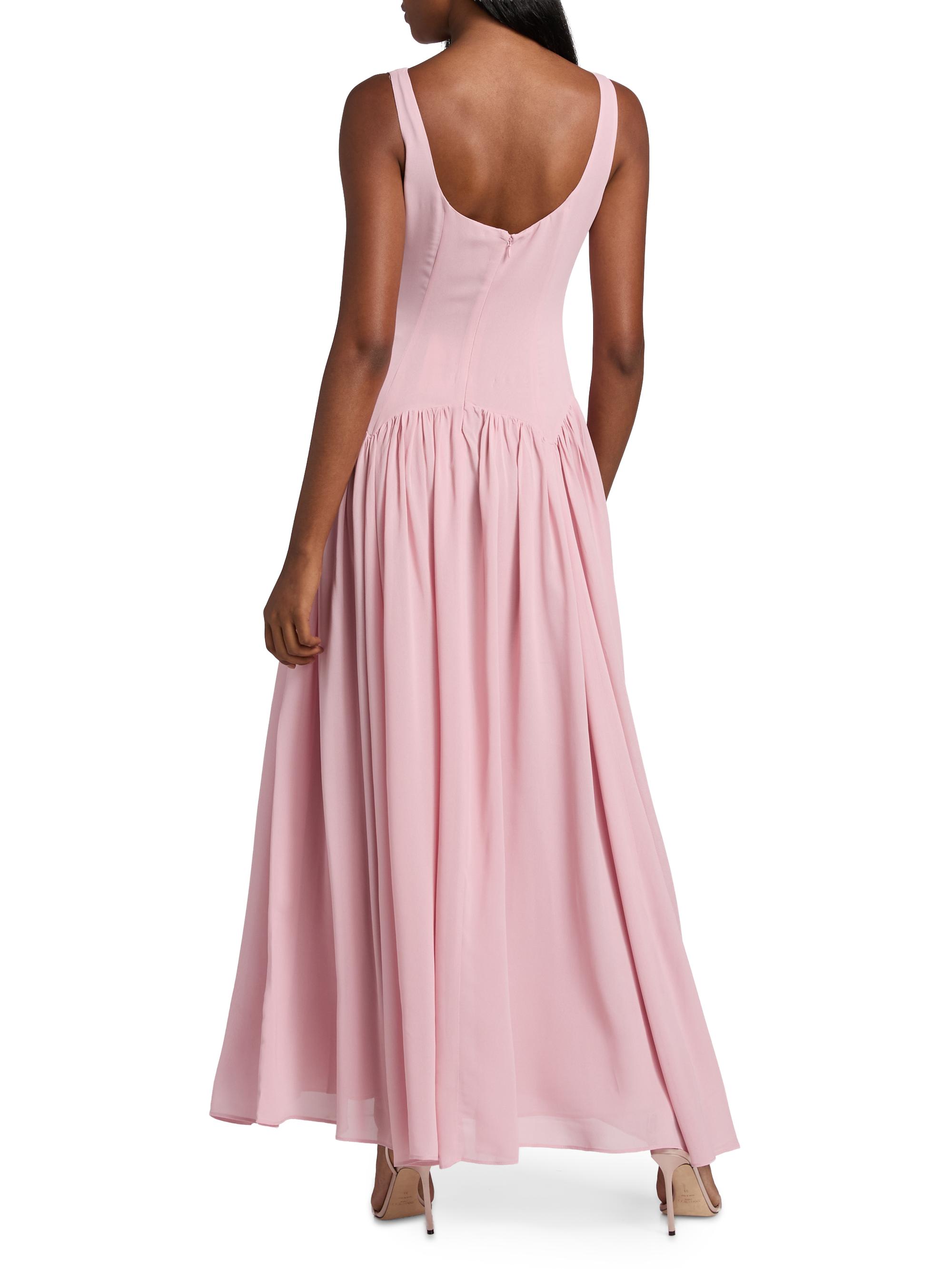 open lace back dress Ollie Jay - Gwendolyn Dress in Santa Angels