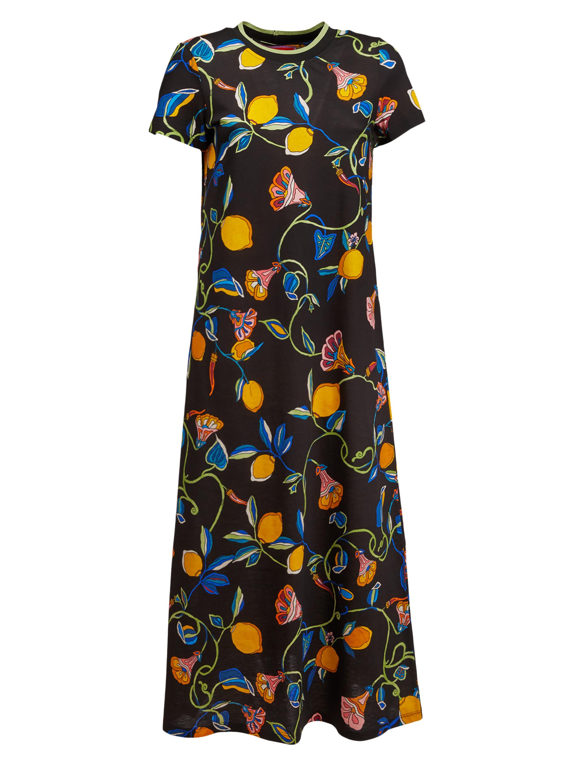 La DoubleJ Women's Sporty Swing Dress - Borboni Black