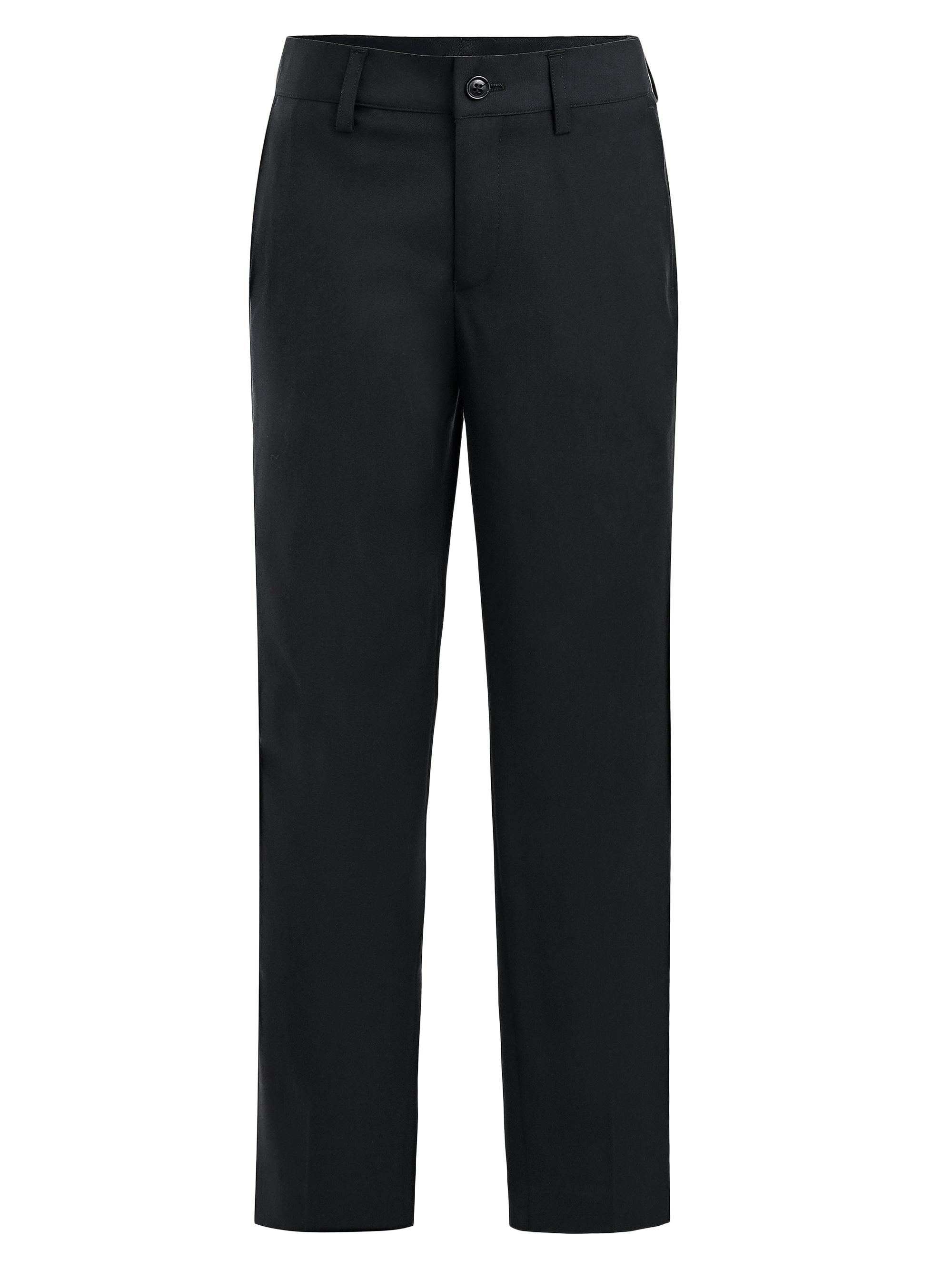 Moustache Baby Boy's, Little Boy's & Boy's Formal Dress Pants - Deep Grey