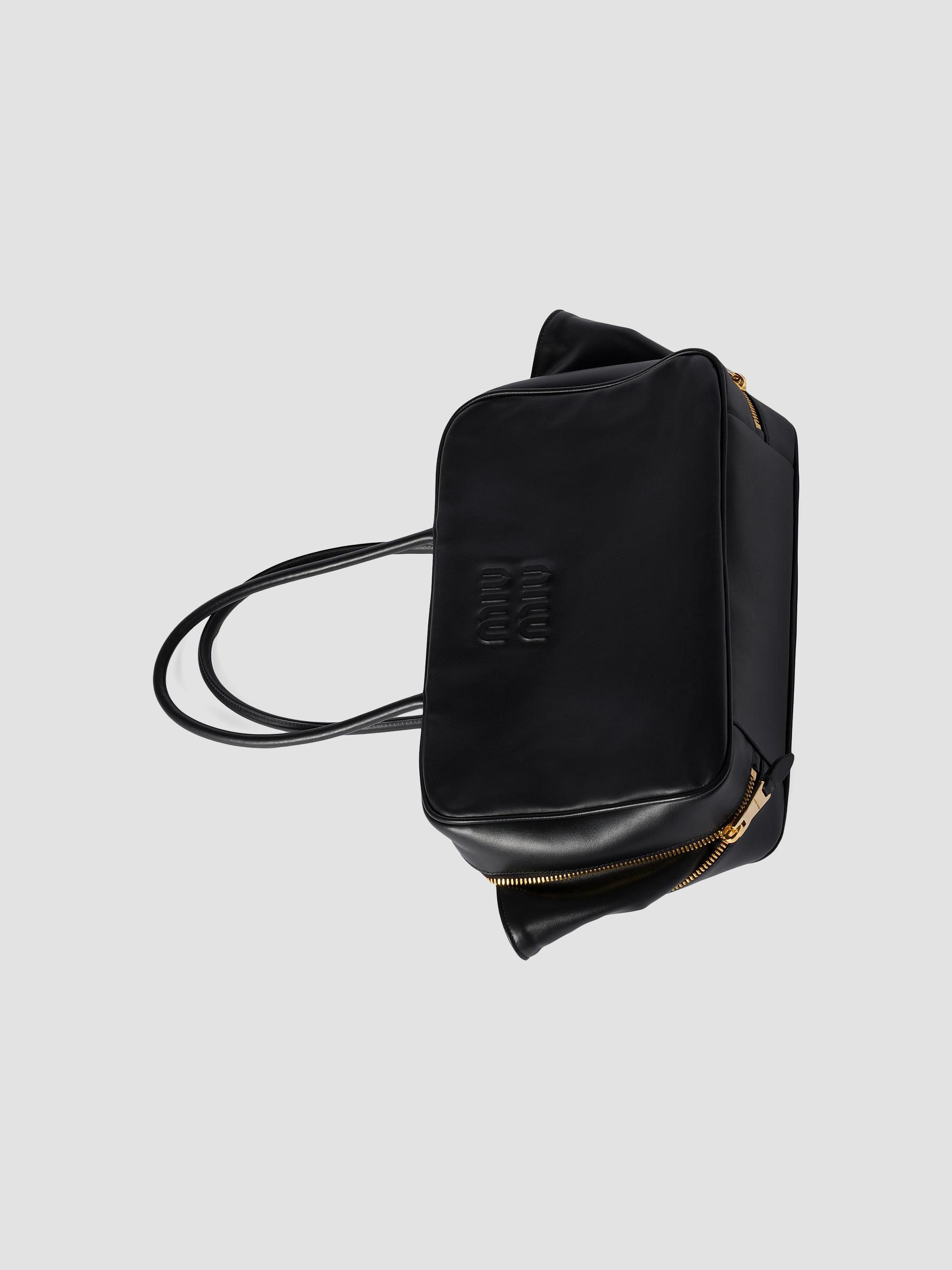 Miu Miu Leather Beau Shoulder Bag | Saks Fifth Avenue
