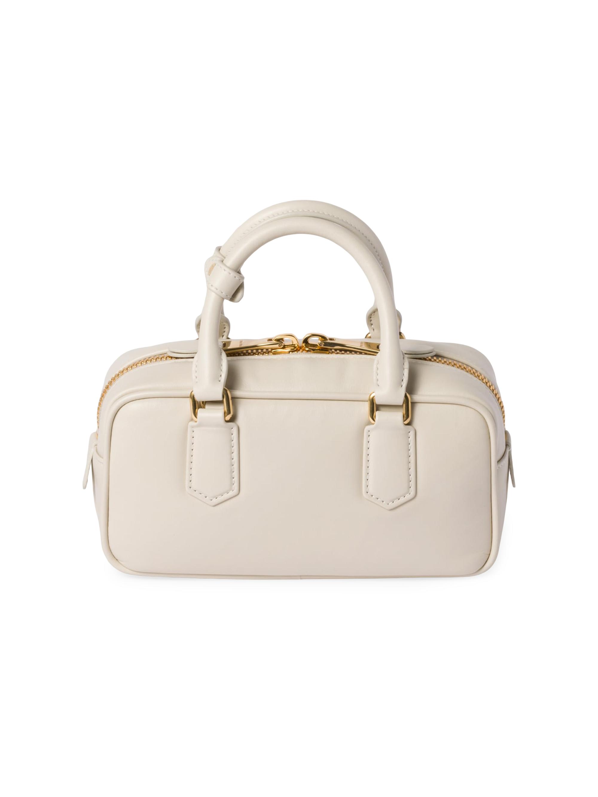 miu出品です。 Miu Miu Arcadie Leather Top Handle Bag | Saks Fifth Avenue