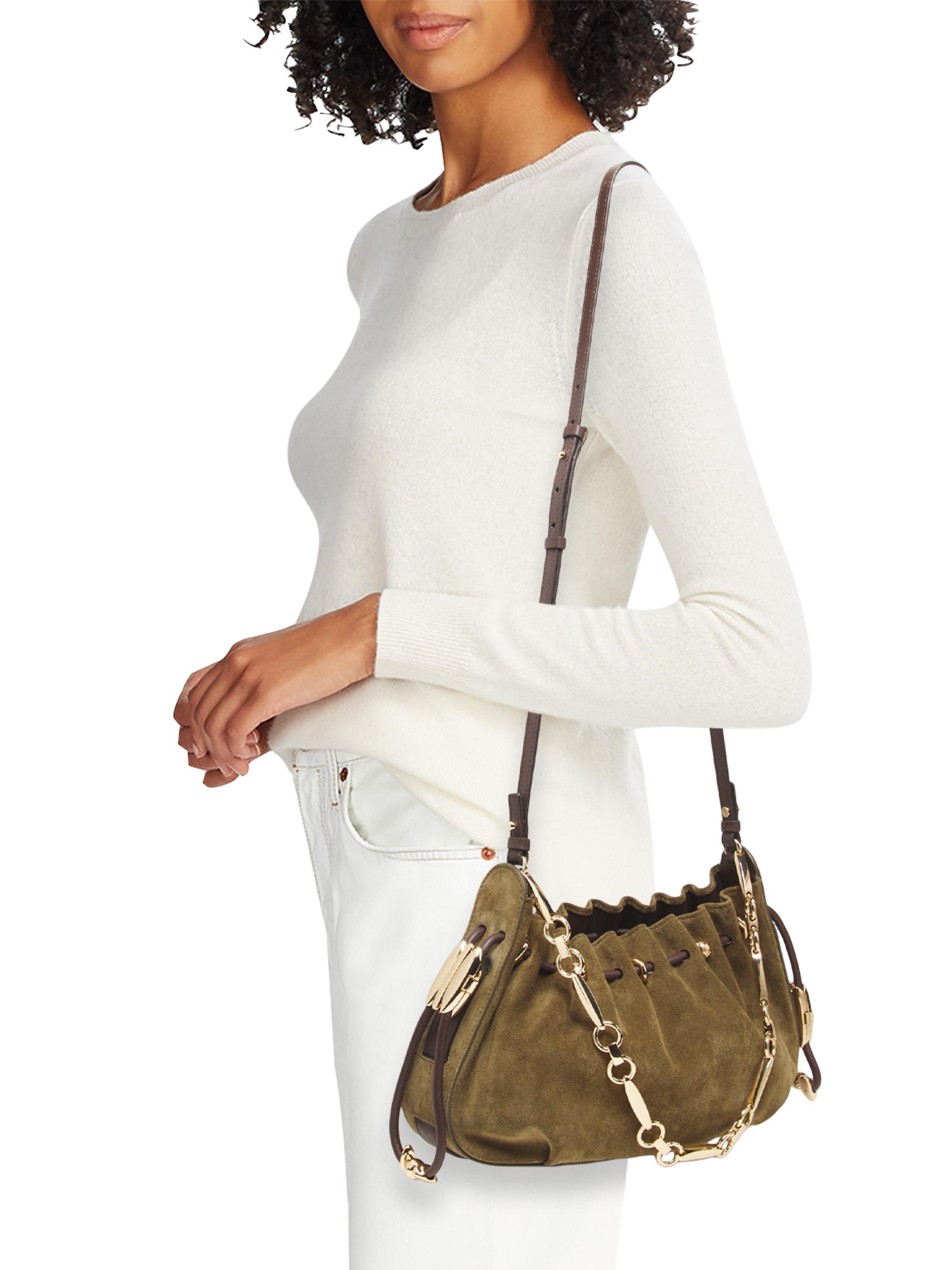 Zimmermann Halcyon Suede Clutch | Saks Fifth Avenue