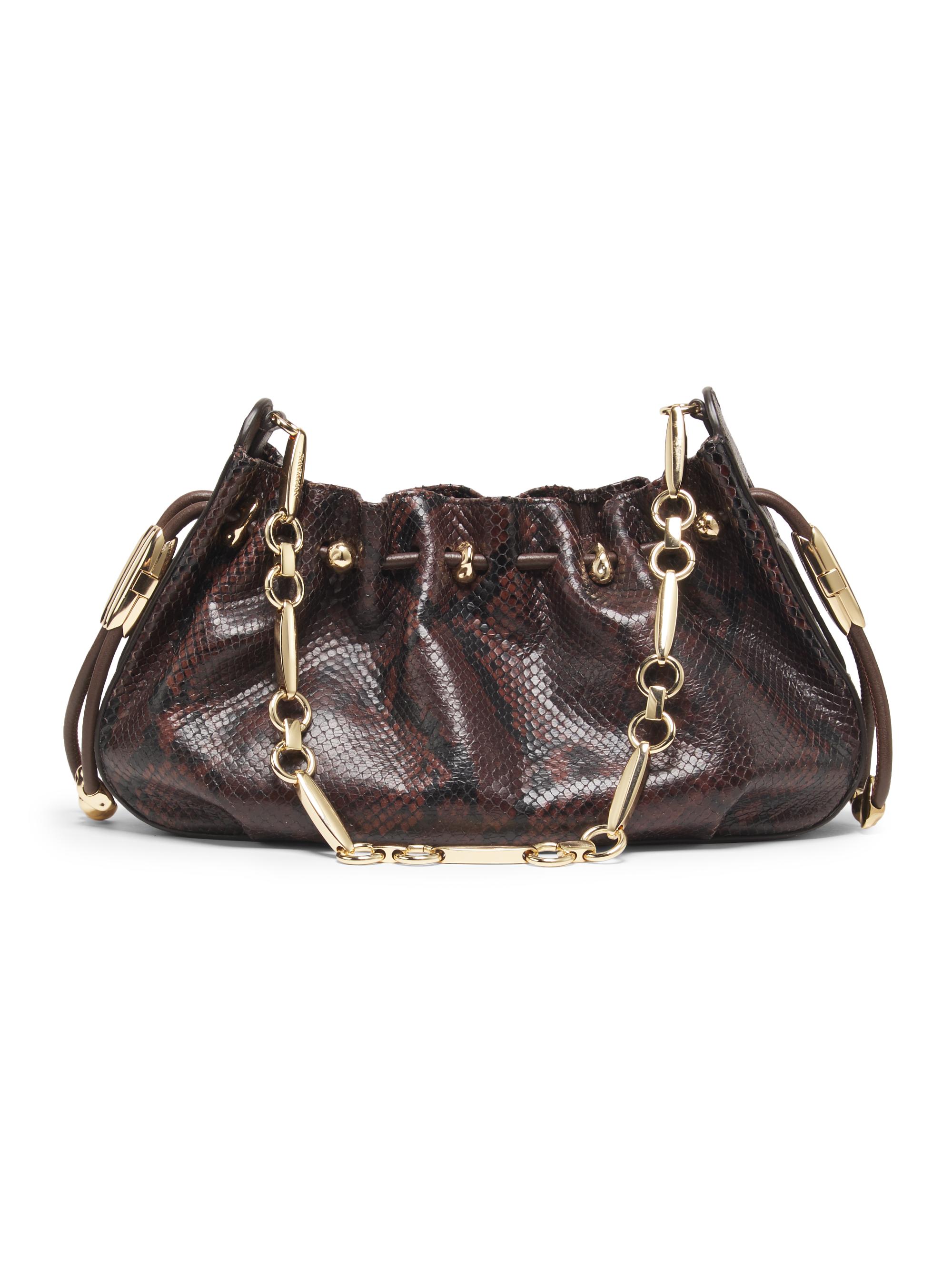 Zimmermann Halcyon Leather Chain Shoulder Bag | Saks Fifth Avenue