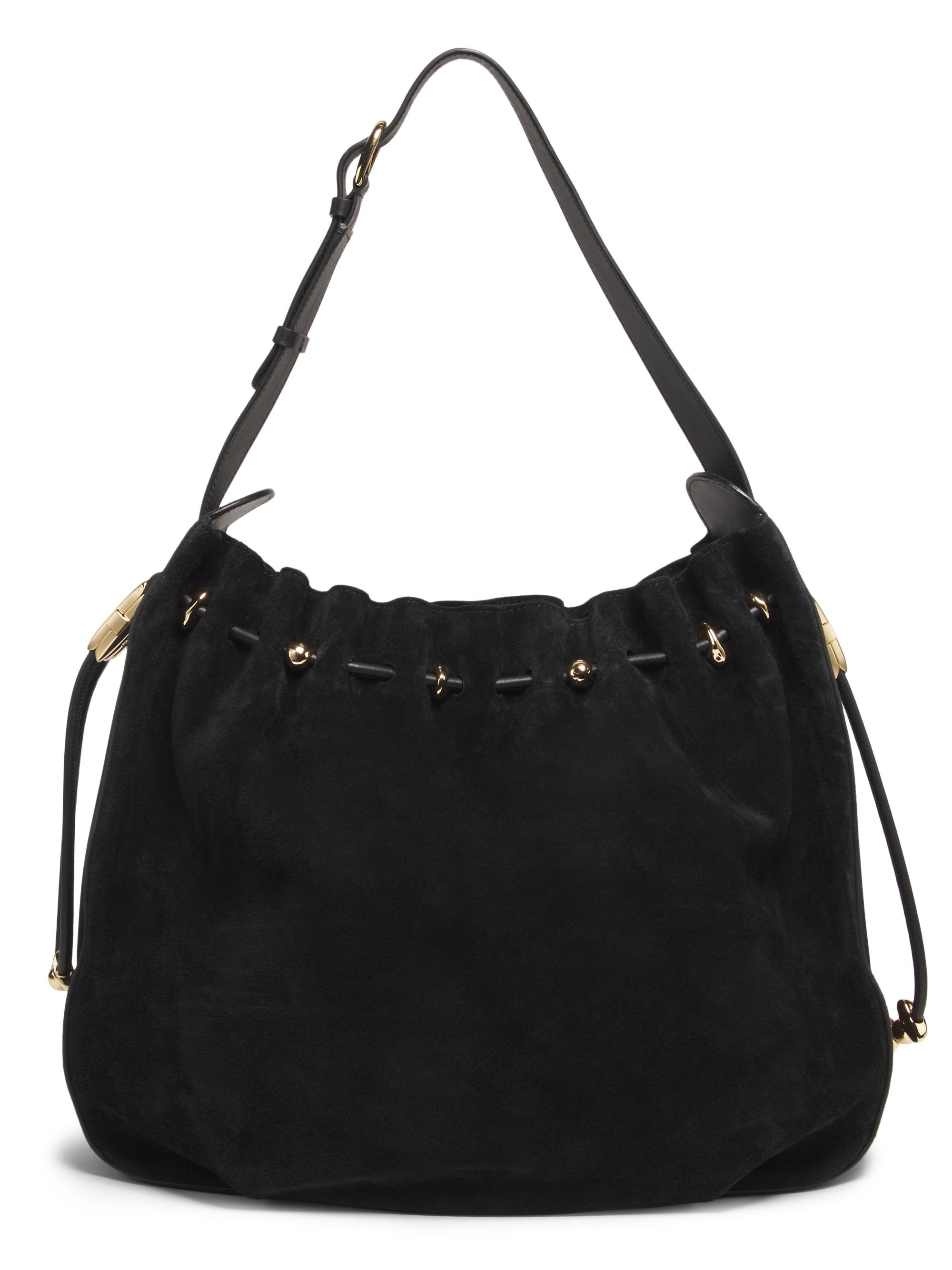 Zimmermann Women's  Halcyon Leather Bucket Bag - Black
