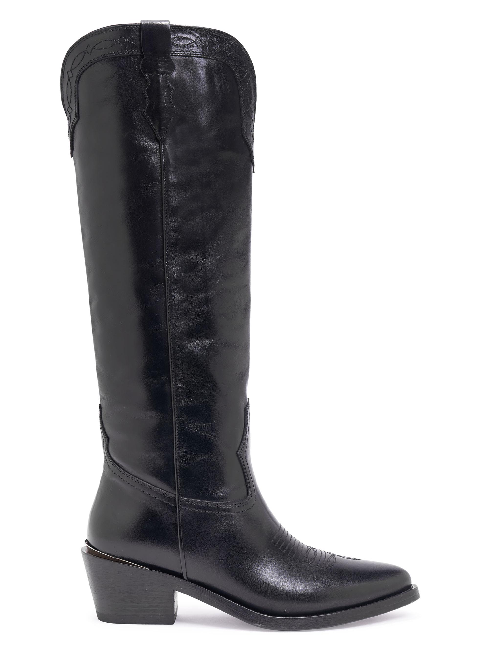 3.1 Phillip Lim Naomi 70MM Leather Boots | Saks Fifth Avenue