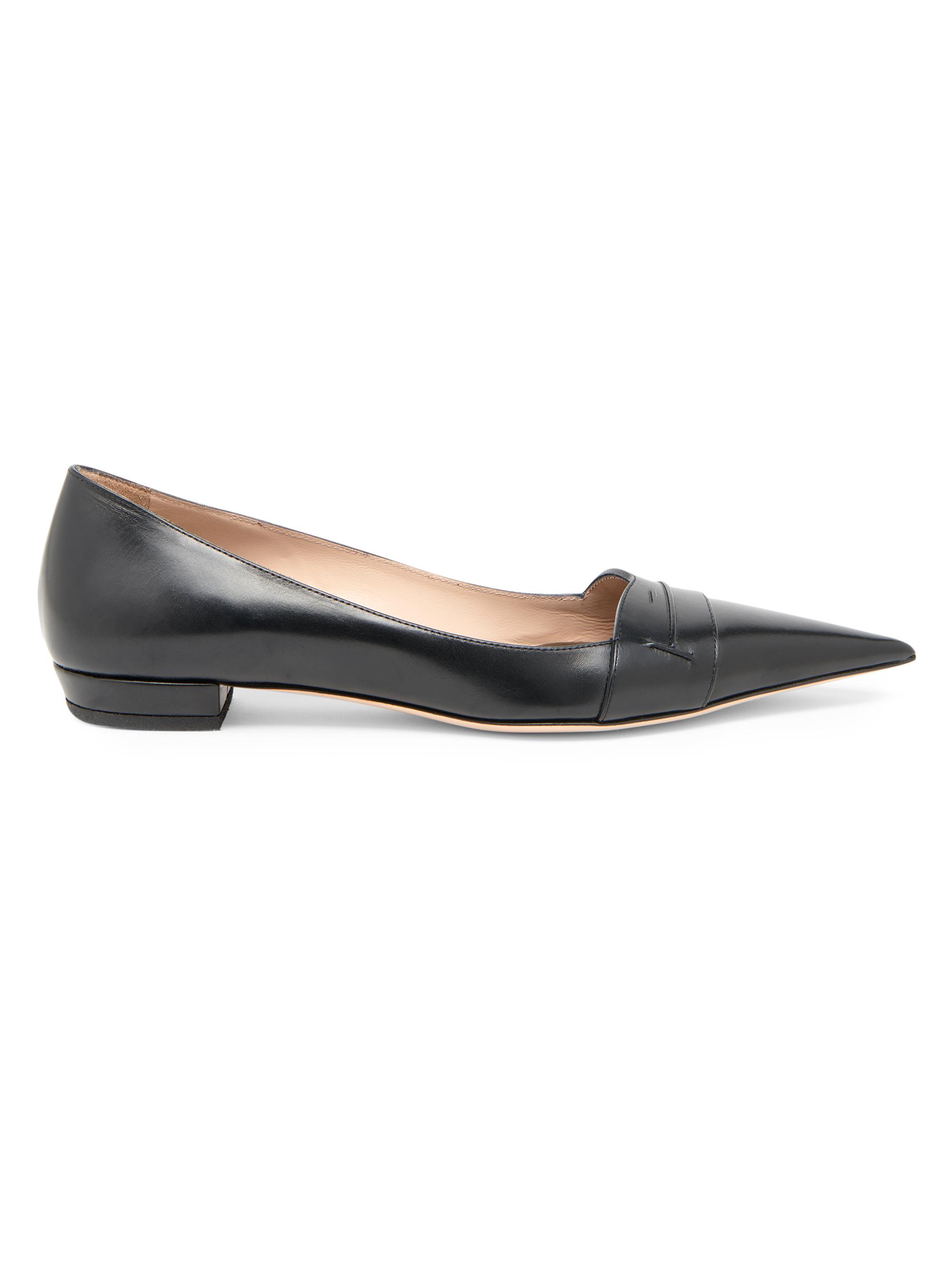 TOM FORD Women's Eva 25MM Leather Ballerina Flats - Black