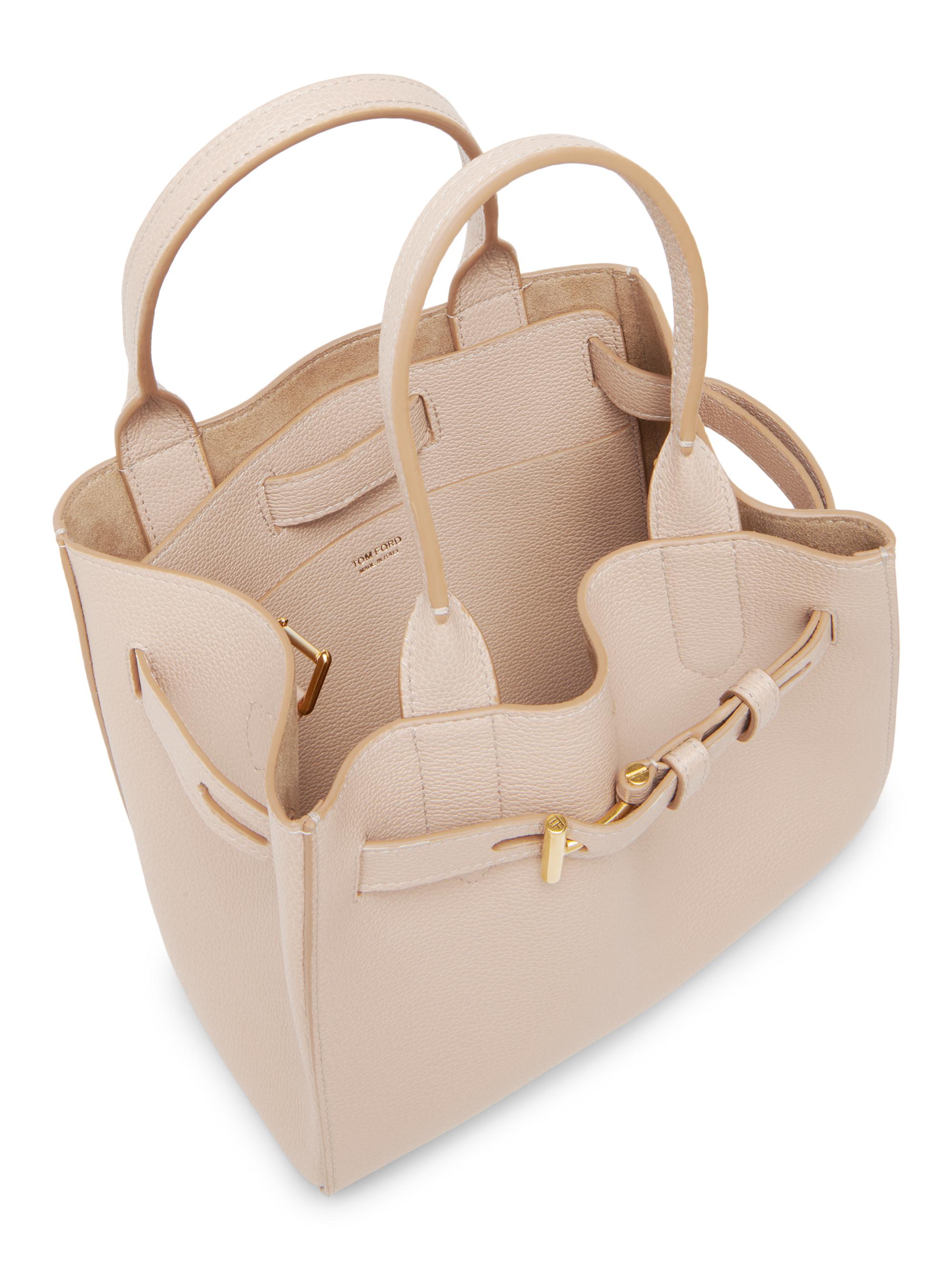 TOM FORD Audrey Small Leather Top Handle Bag | Saks Fifth Avenue