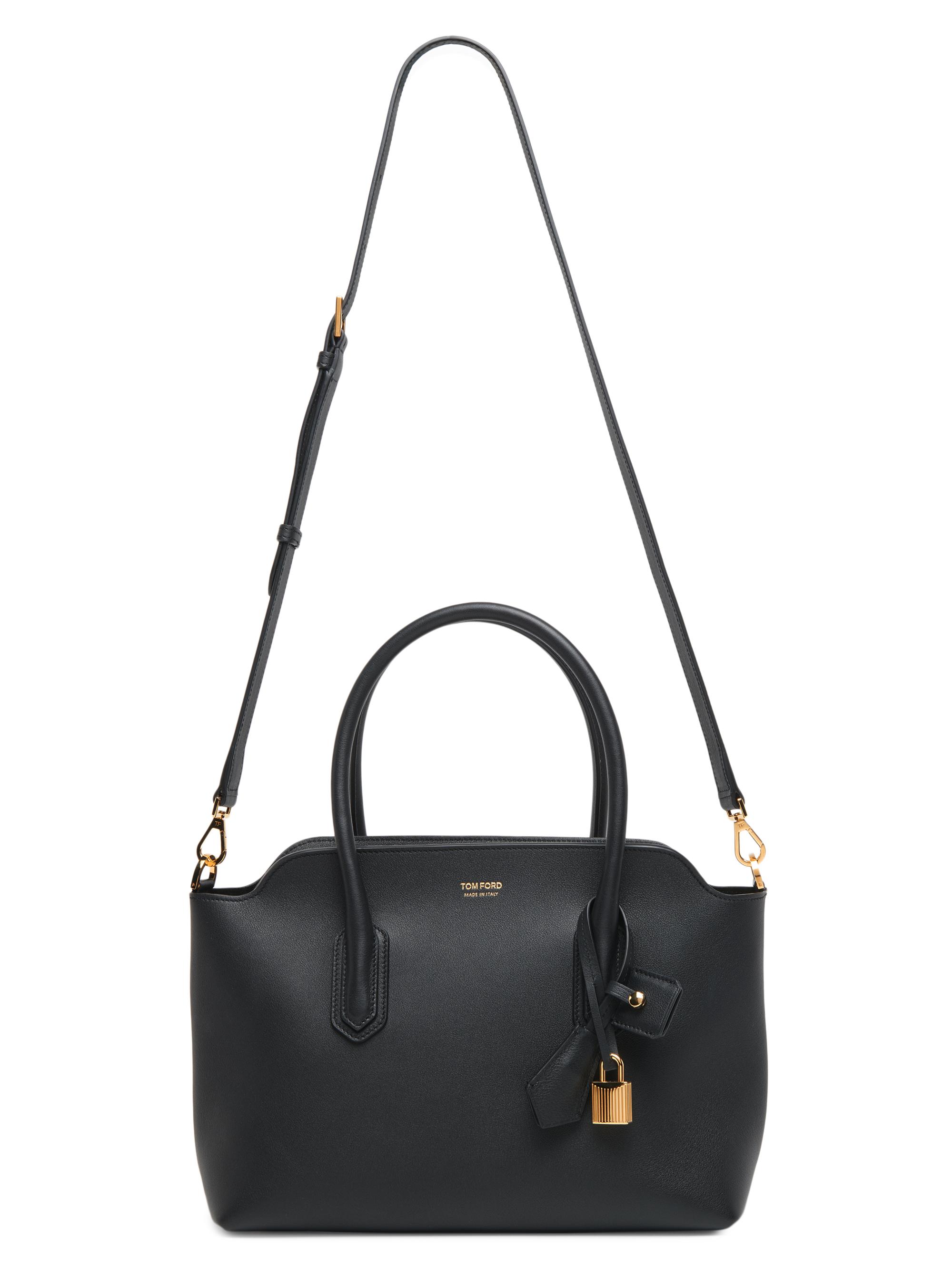 TOM FORD Alexander Medium Leather Top Handle Bag | Saks Fifth Avenue