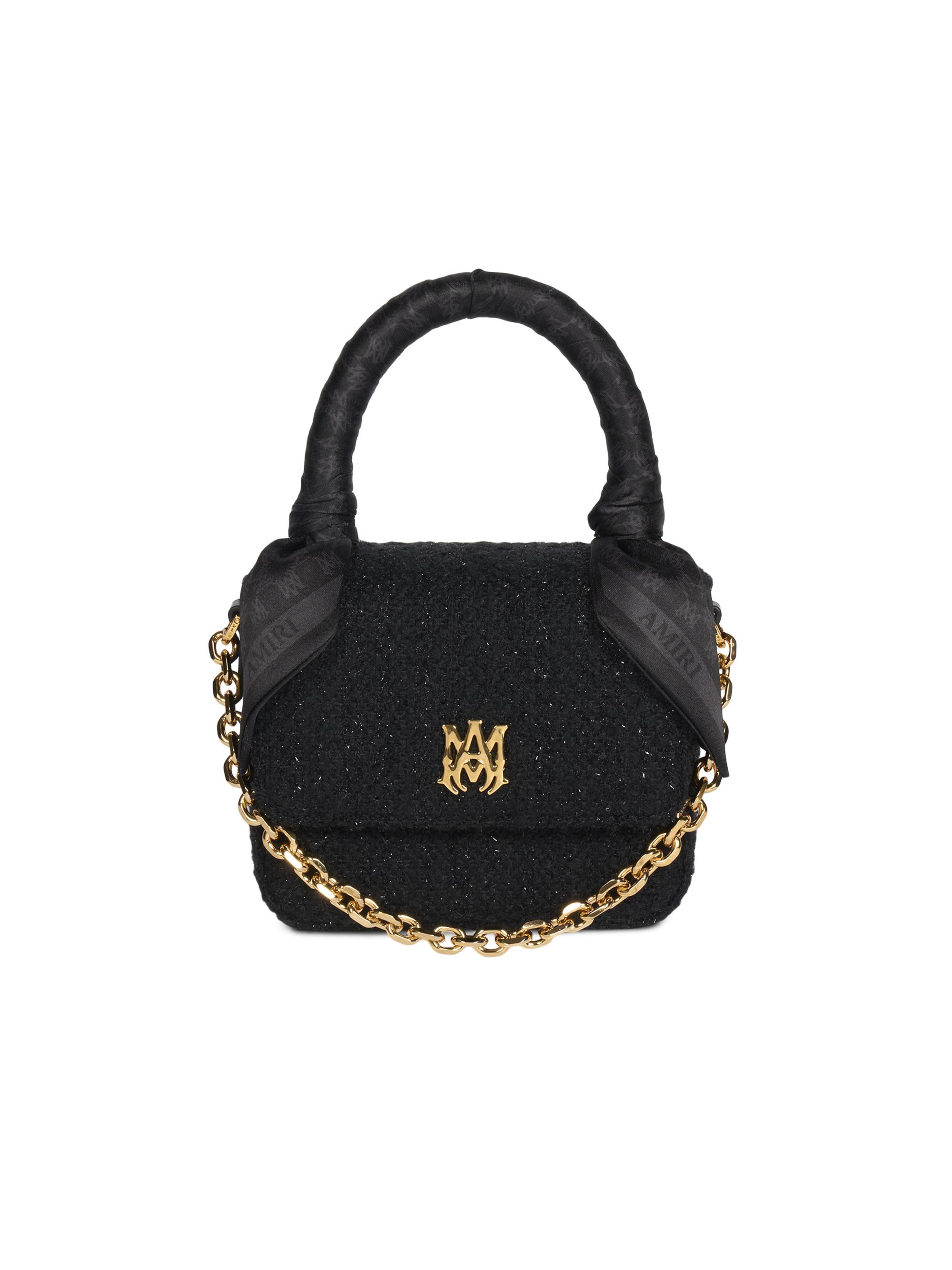 Amiri Bandana Leather Triangle Bag | Saks Fifth Avenue