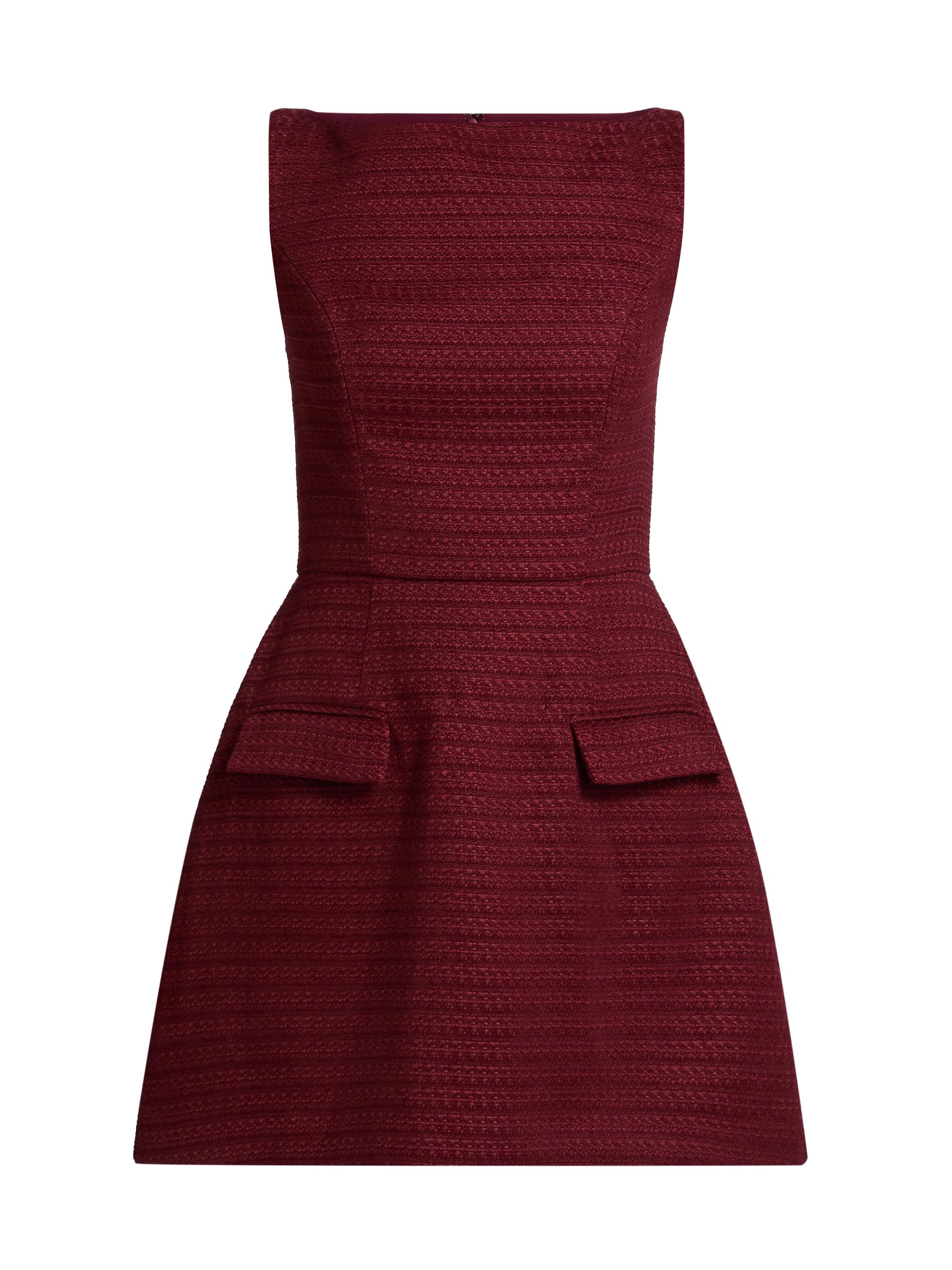 Amanda Uprichard Women's Banco Tweed Minidress - Russ