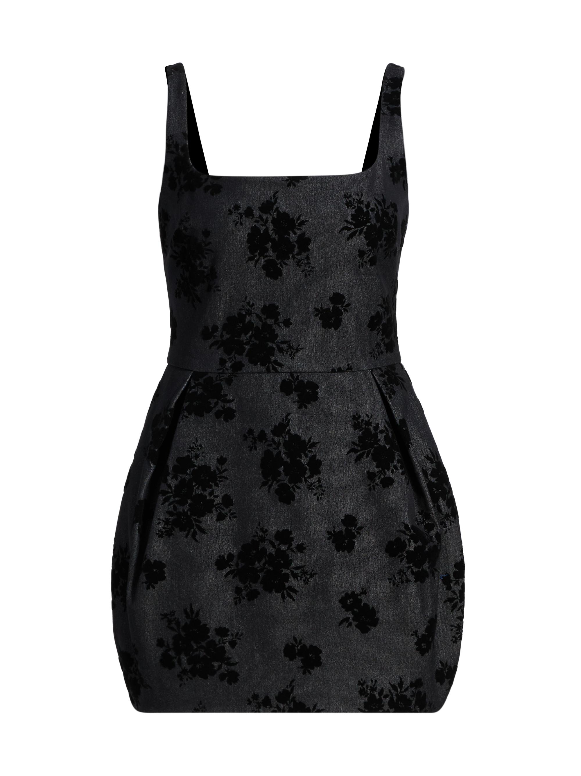 Amanda Uprichard Women's Regency Bell Skirt Minidress - Indigo