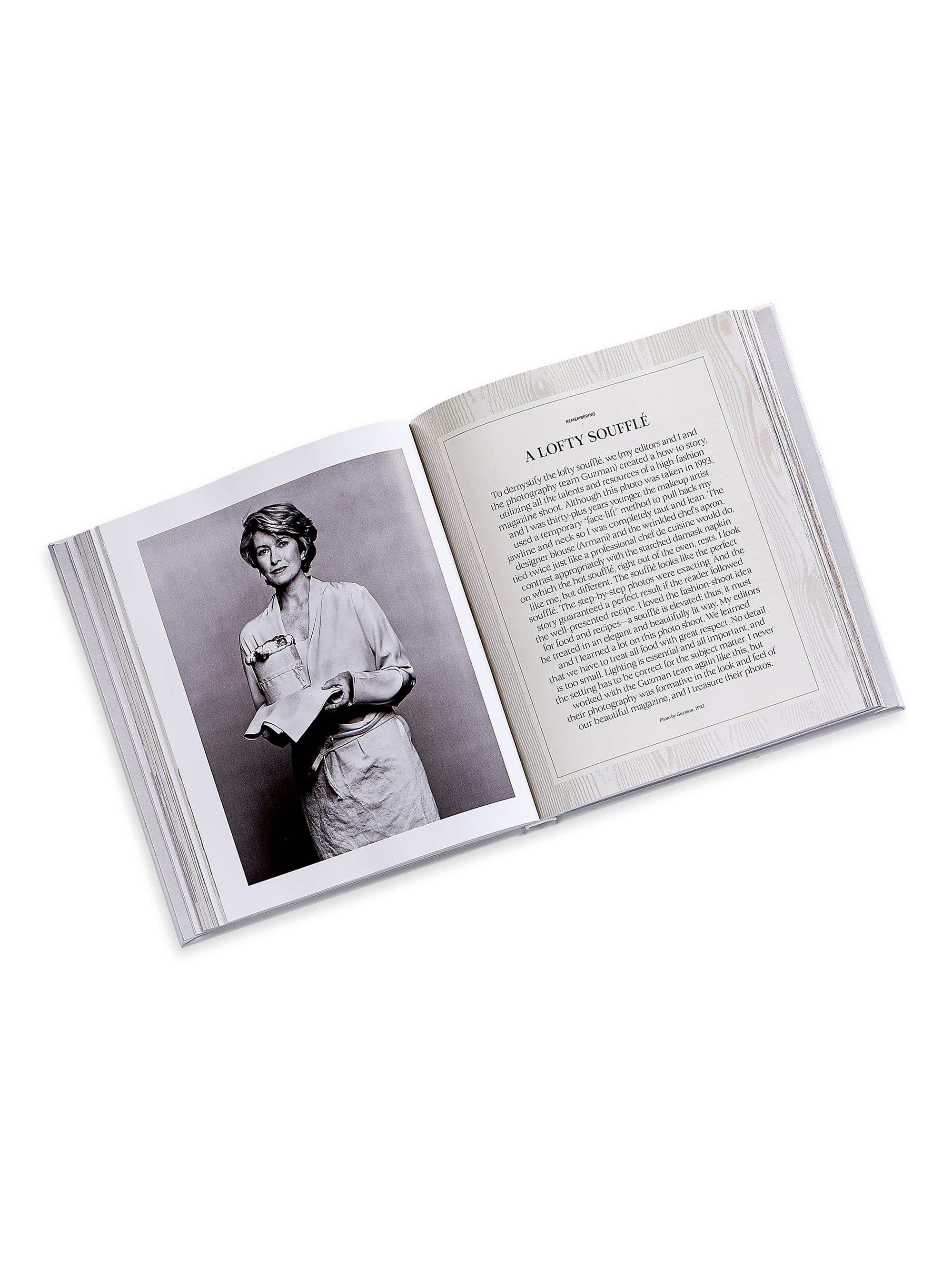 Graphic Image Martha: The Cookbook by Martha Stewart Leather Bound