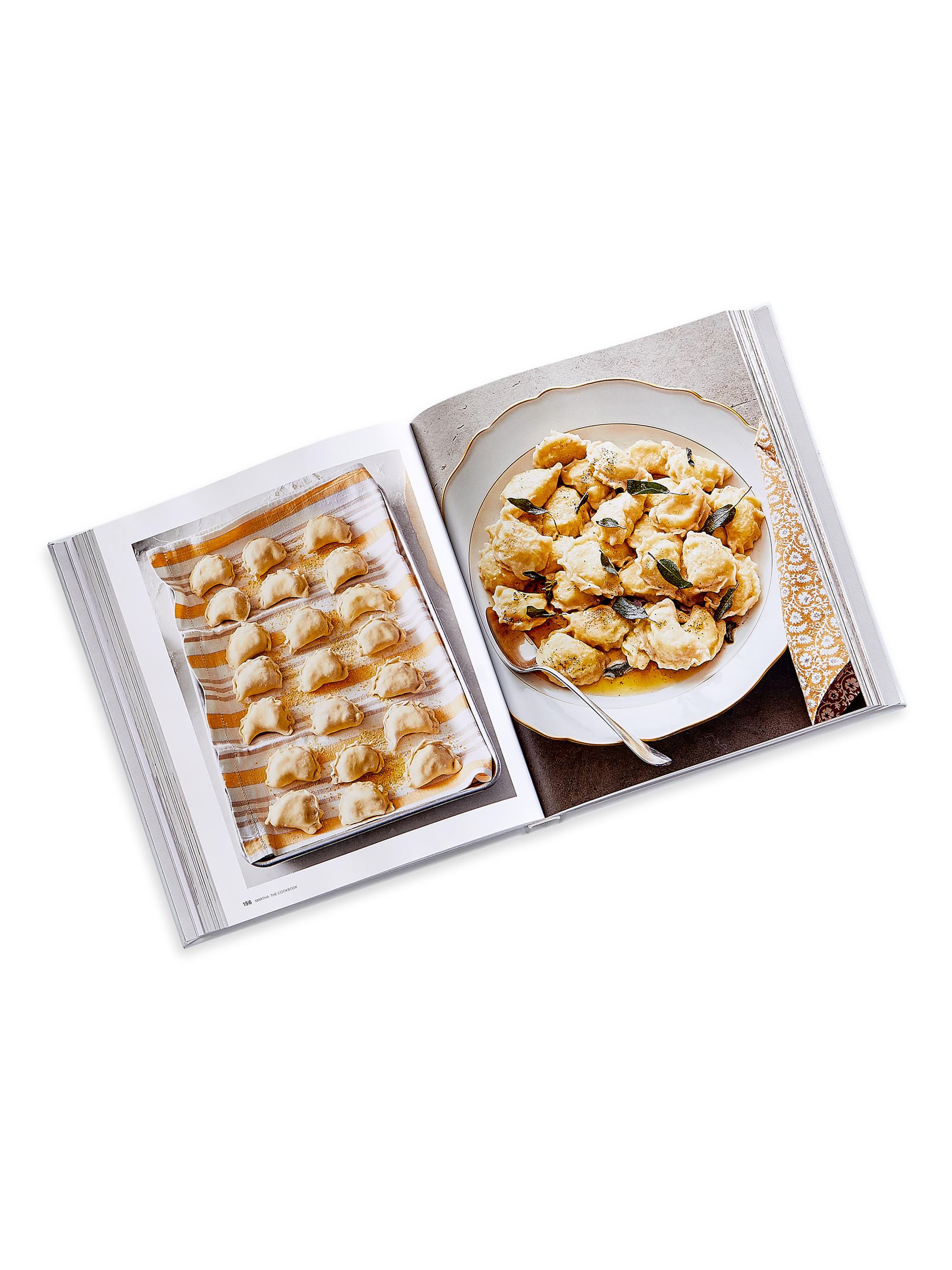 Graphic Image Martha: The Cookbook by Martha Stewart Leather Bound