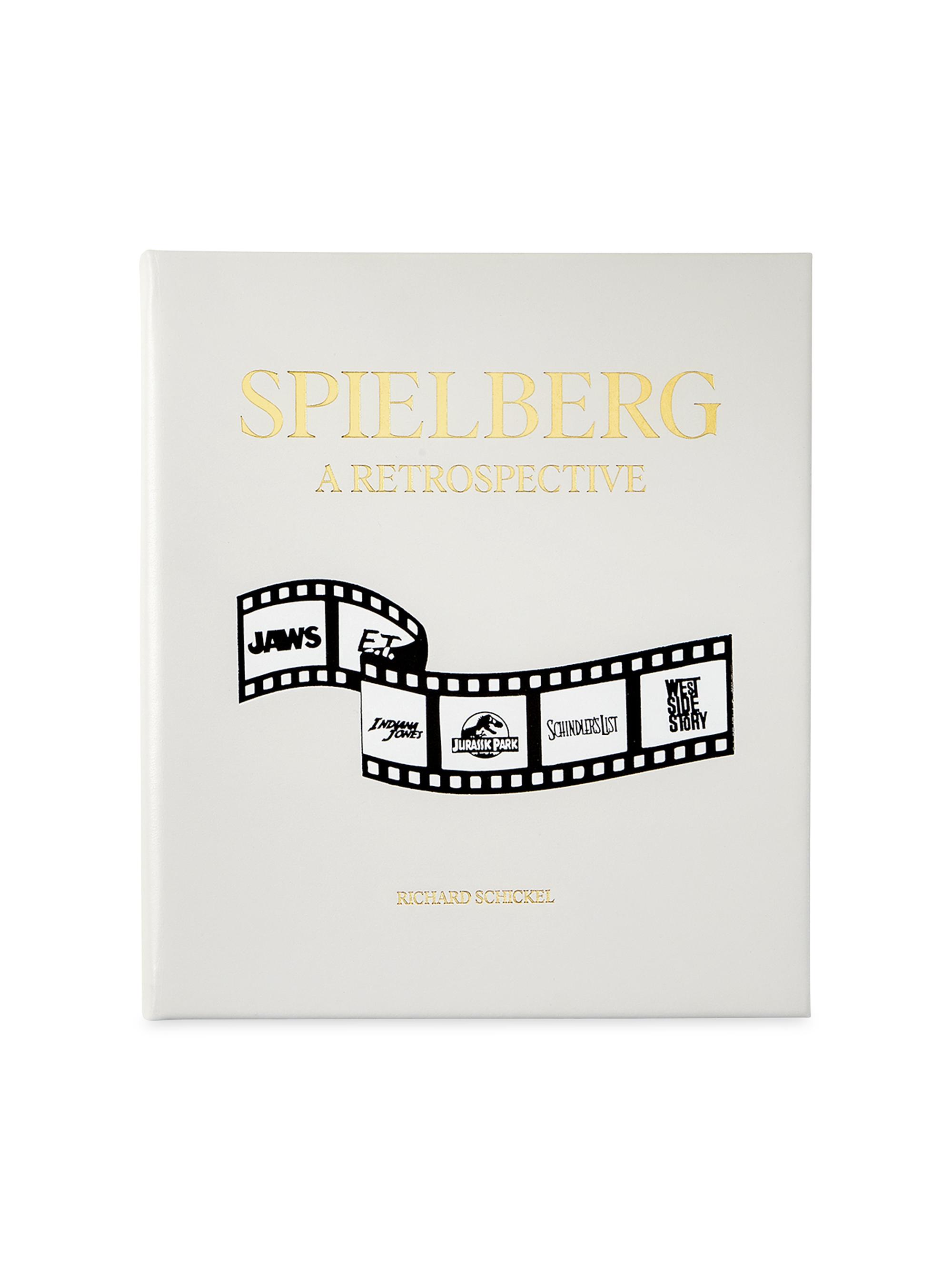 Graphic Image Steven Spielberg: A Retrospective Leather Bound Book -