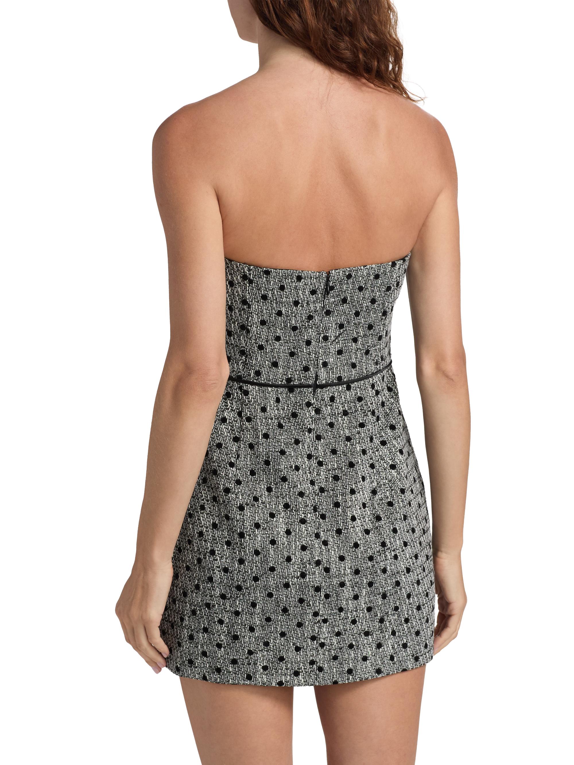 fantasy mini dress Floral Fantasy Fit and Flare Mini Dress Large