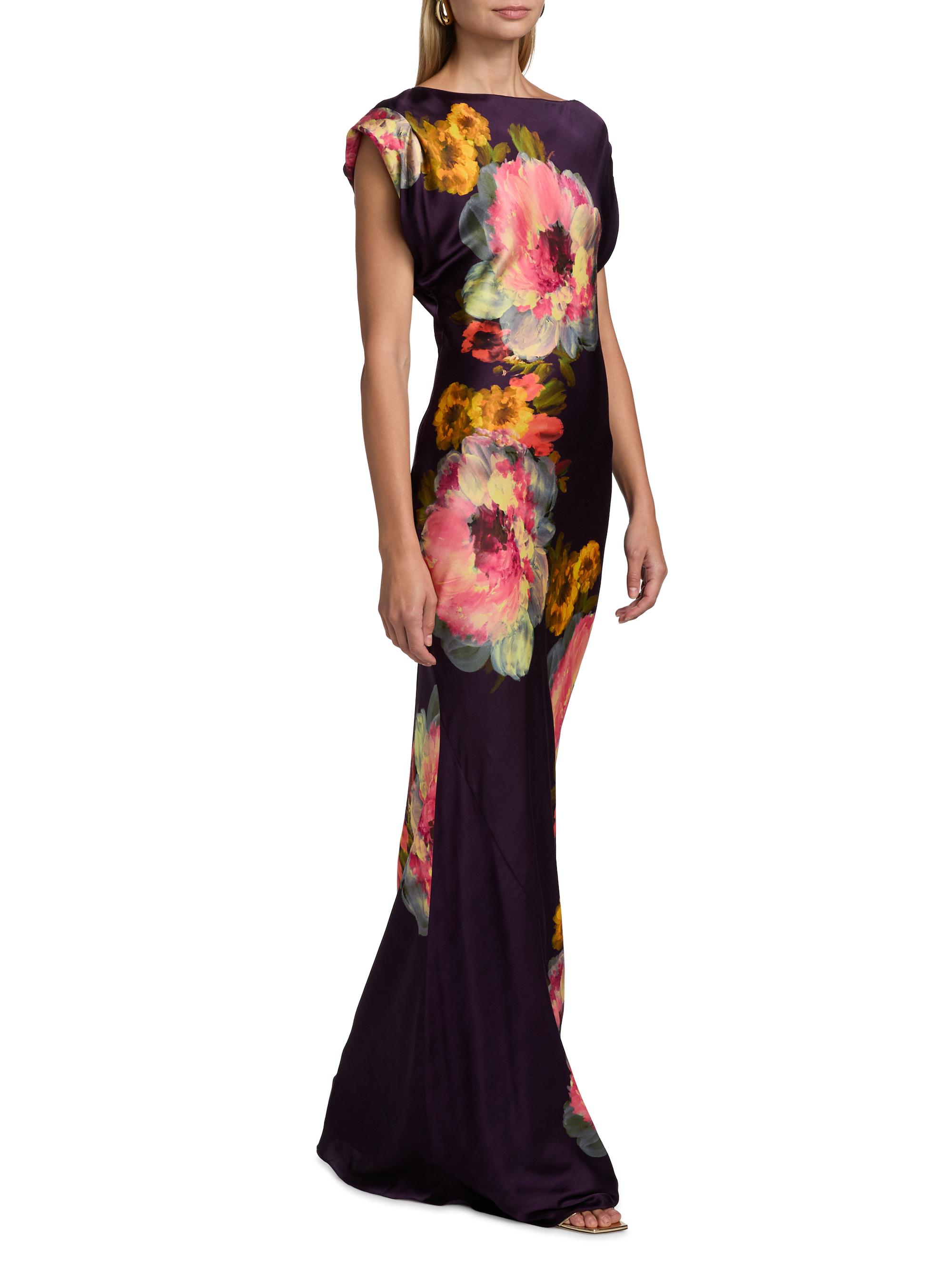 chinese dress ladies Amy Kimono Maxi Dress