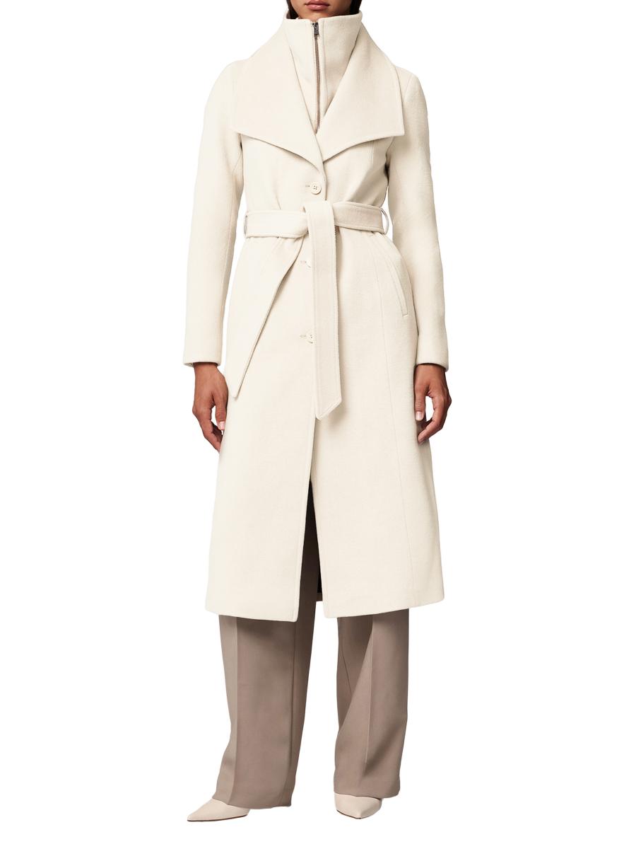 Soia & Kyo Ilana Wool-Blend Coat | Saks Fifth Avenue