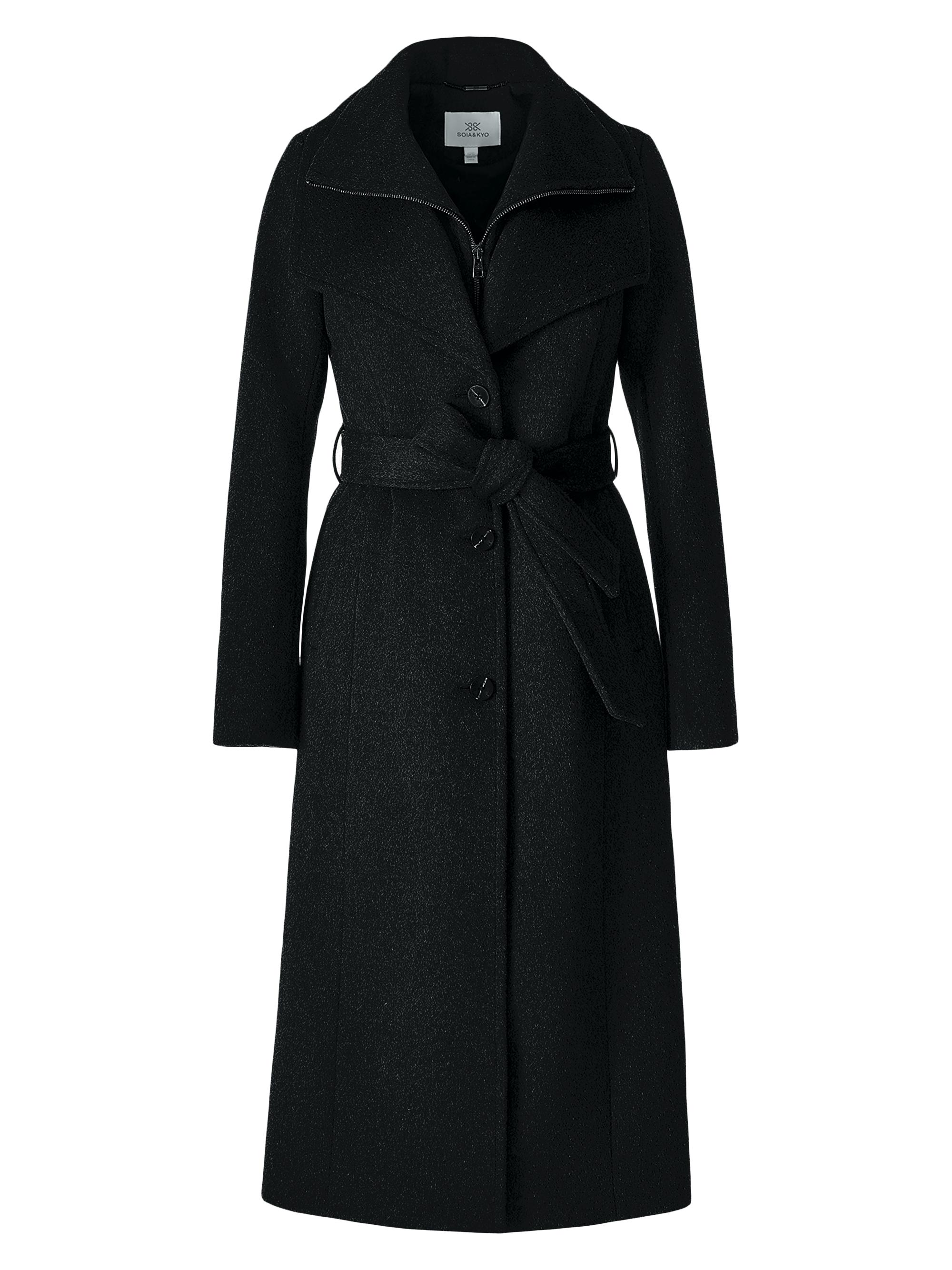 Mackage Shia 2-In-1 Double-Face Wool Coat | Saks Fifth Avenue