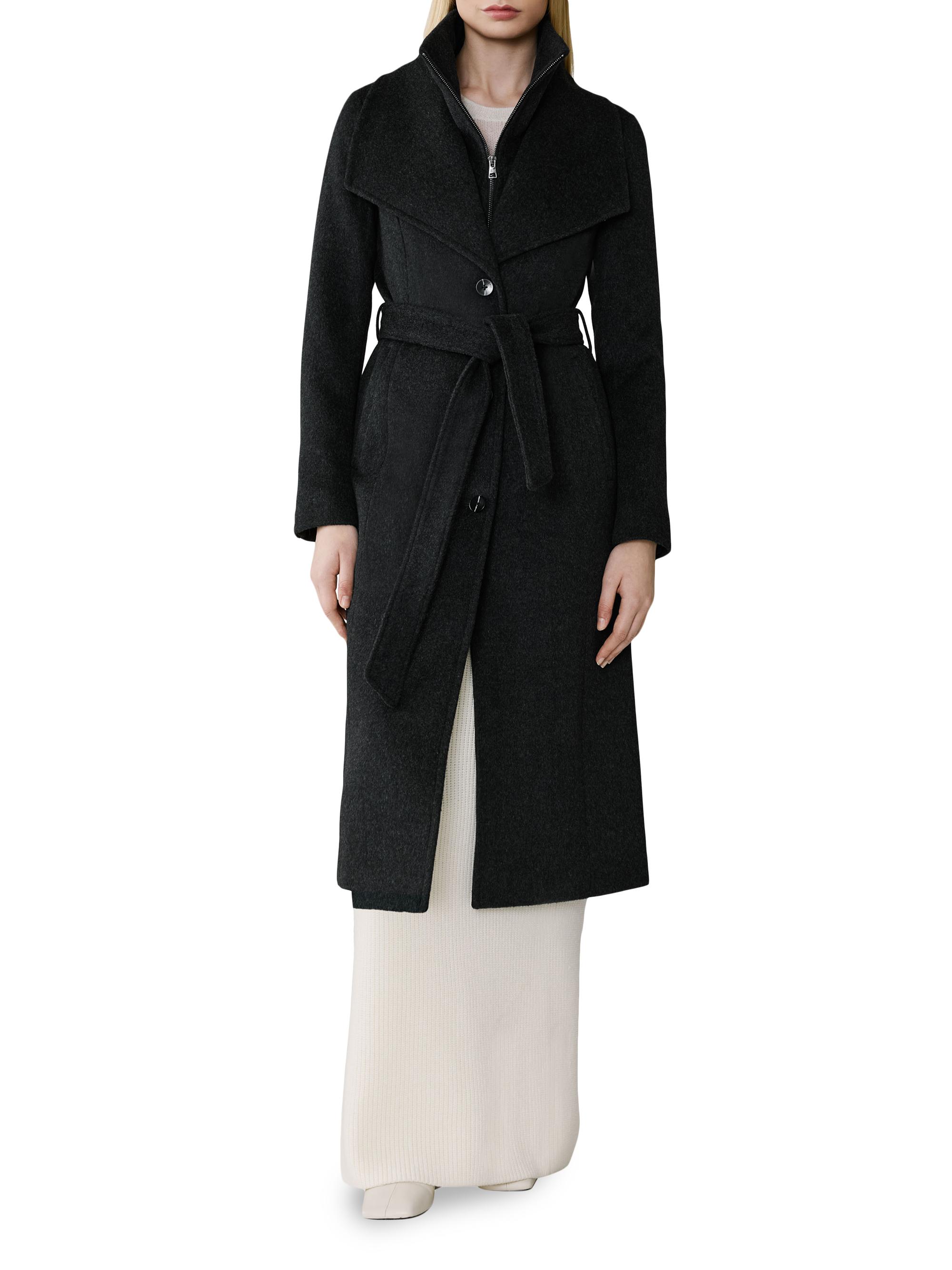 Soia & Kyo Ilana Wool-Blend Coat | Saks Fifth Avenue