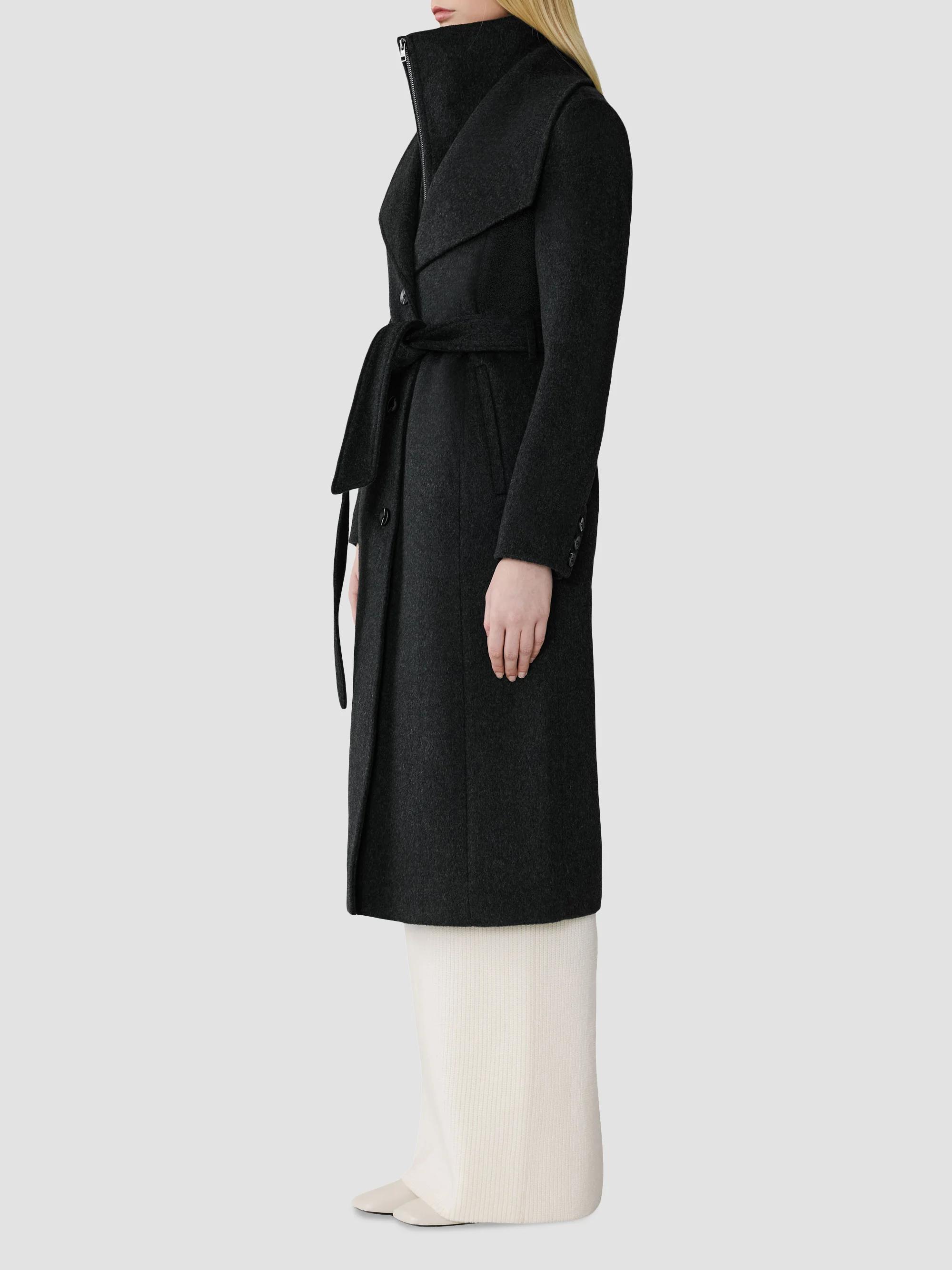Soia & Kyo Ilana Wool-Blend Coat | Saks Fifth Avenue