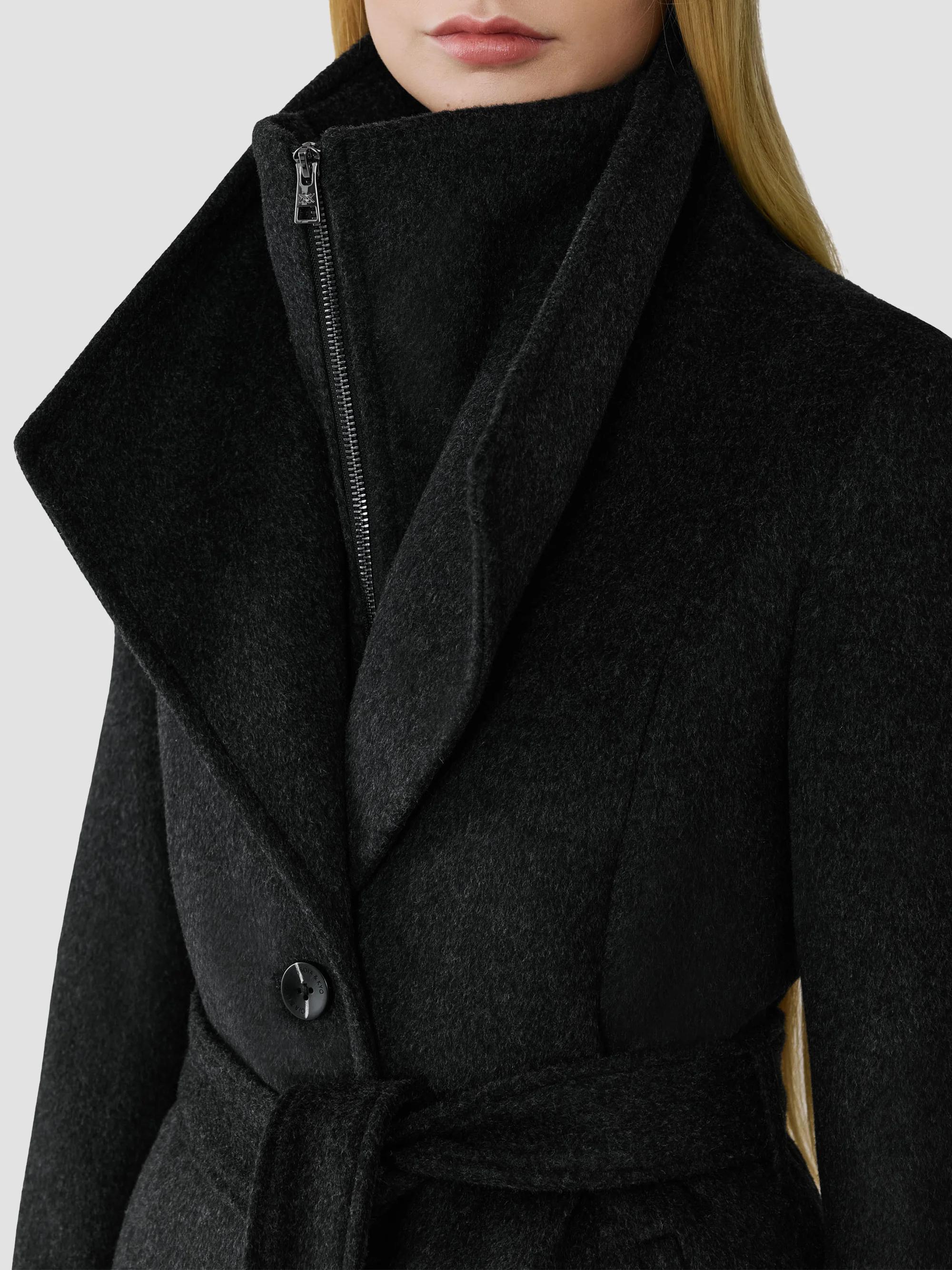 Soia & Kyo Ilana Wool-Blend Coat | Saks Fifth Avenue