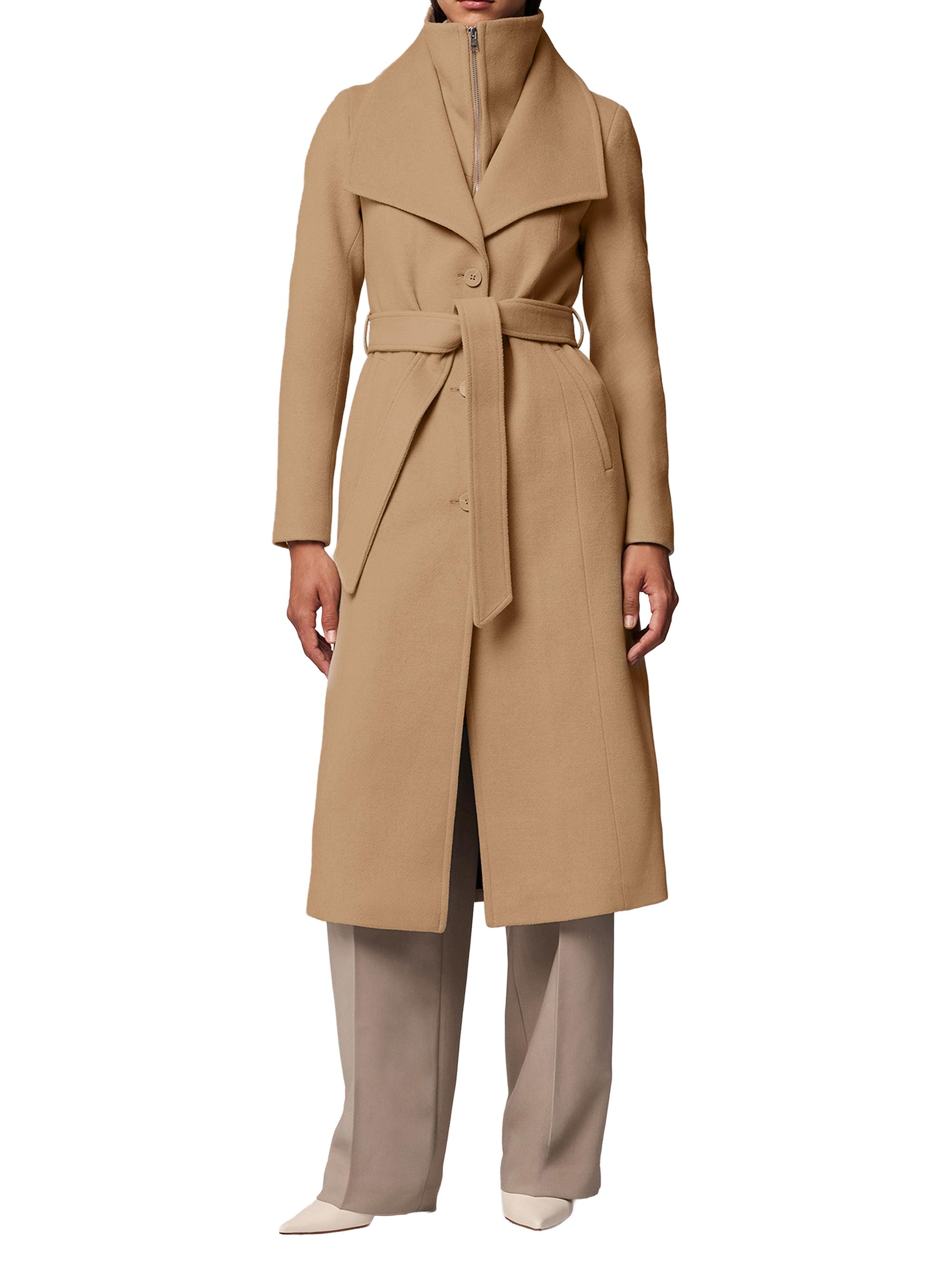 Soia & Kyo Women's Ilana Wool-Blend Coat - Teak