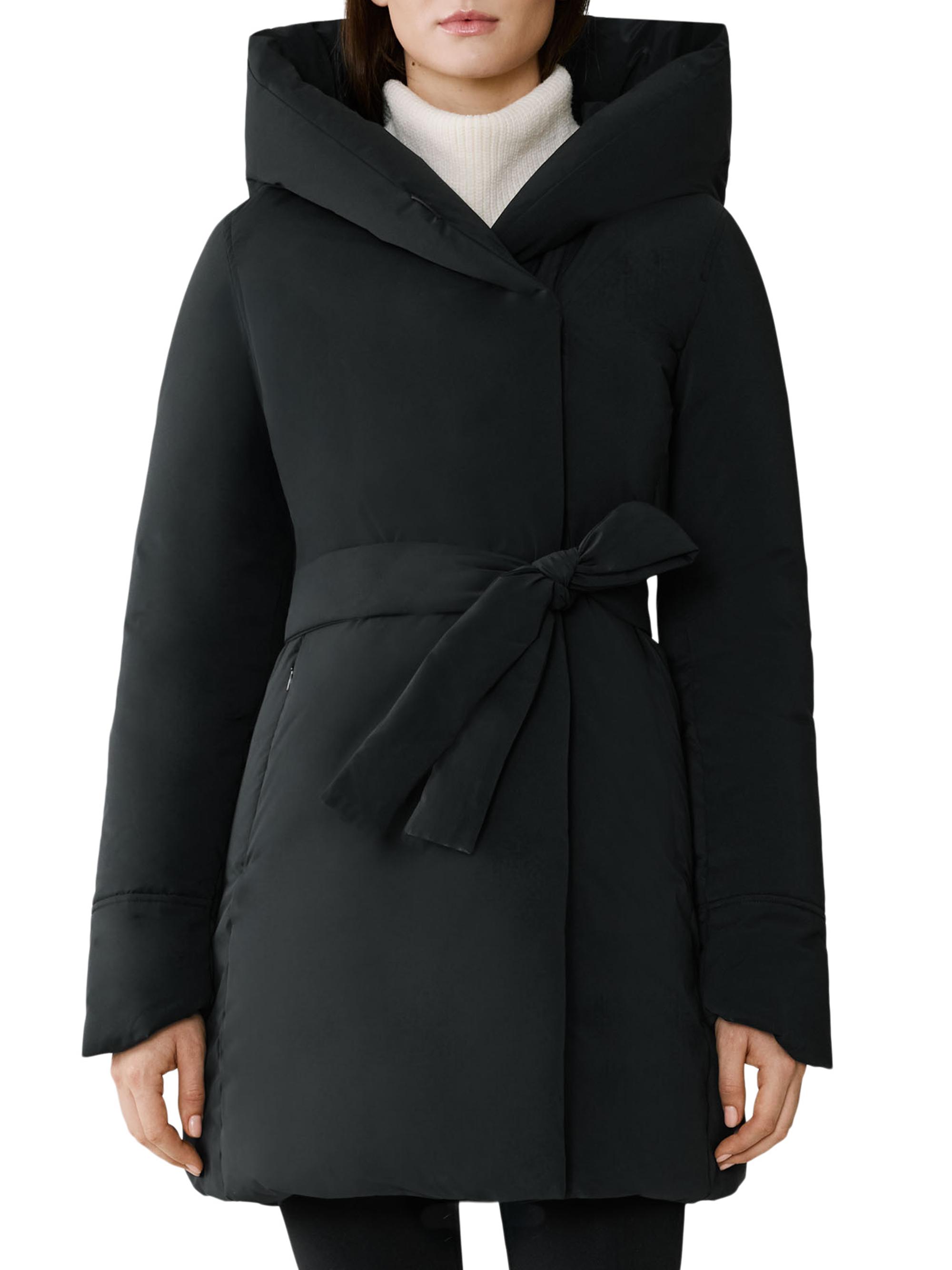 Soia & Kyo Adelaide Self-Tie Coat | Saks Fifth Avenue