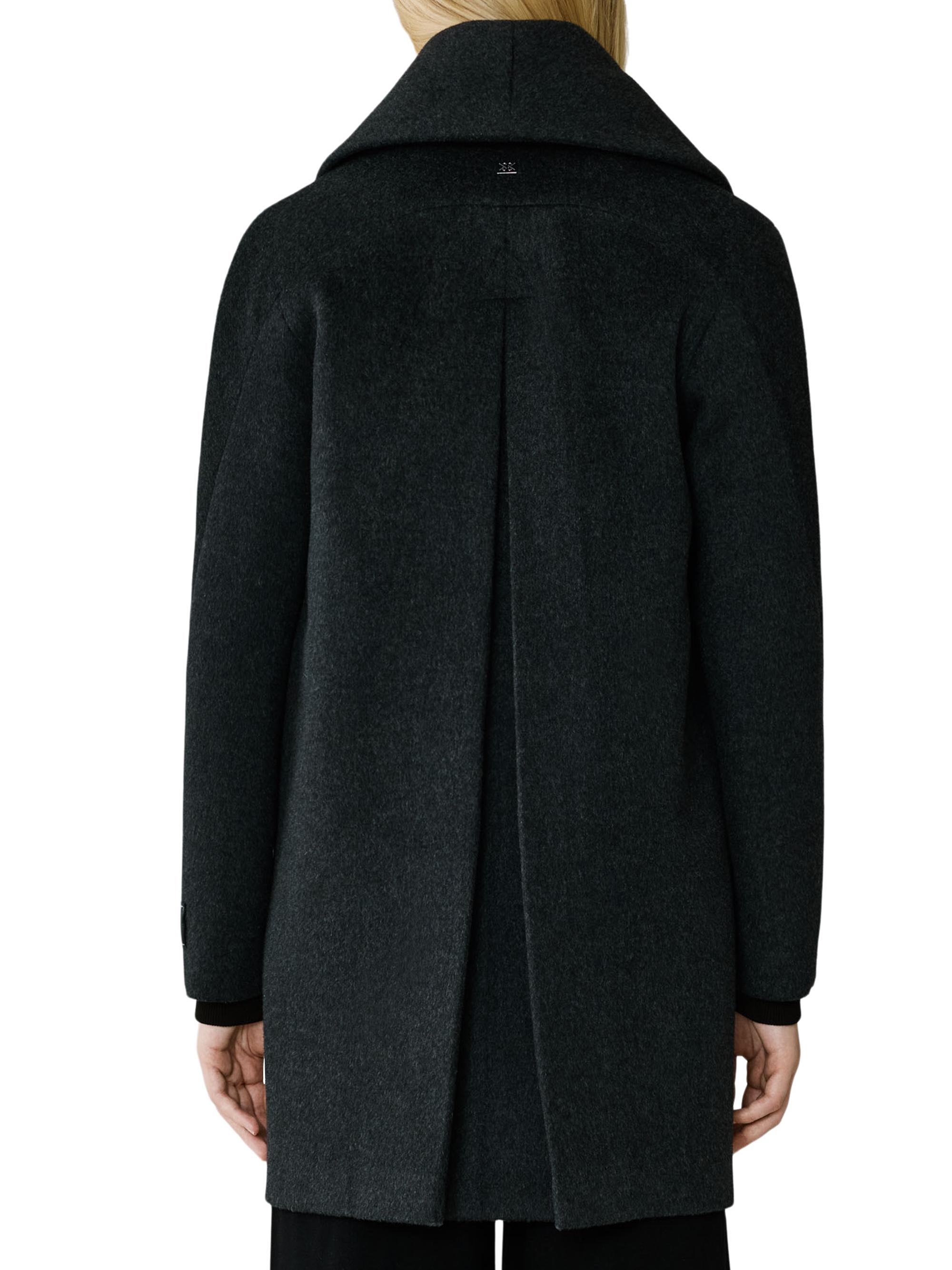Soia & Kyo Elsa Wool-Blend Shawl Collar Coat | Saks Fifth Avenue
