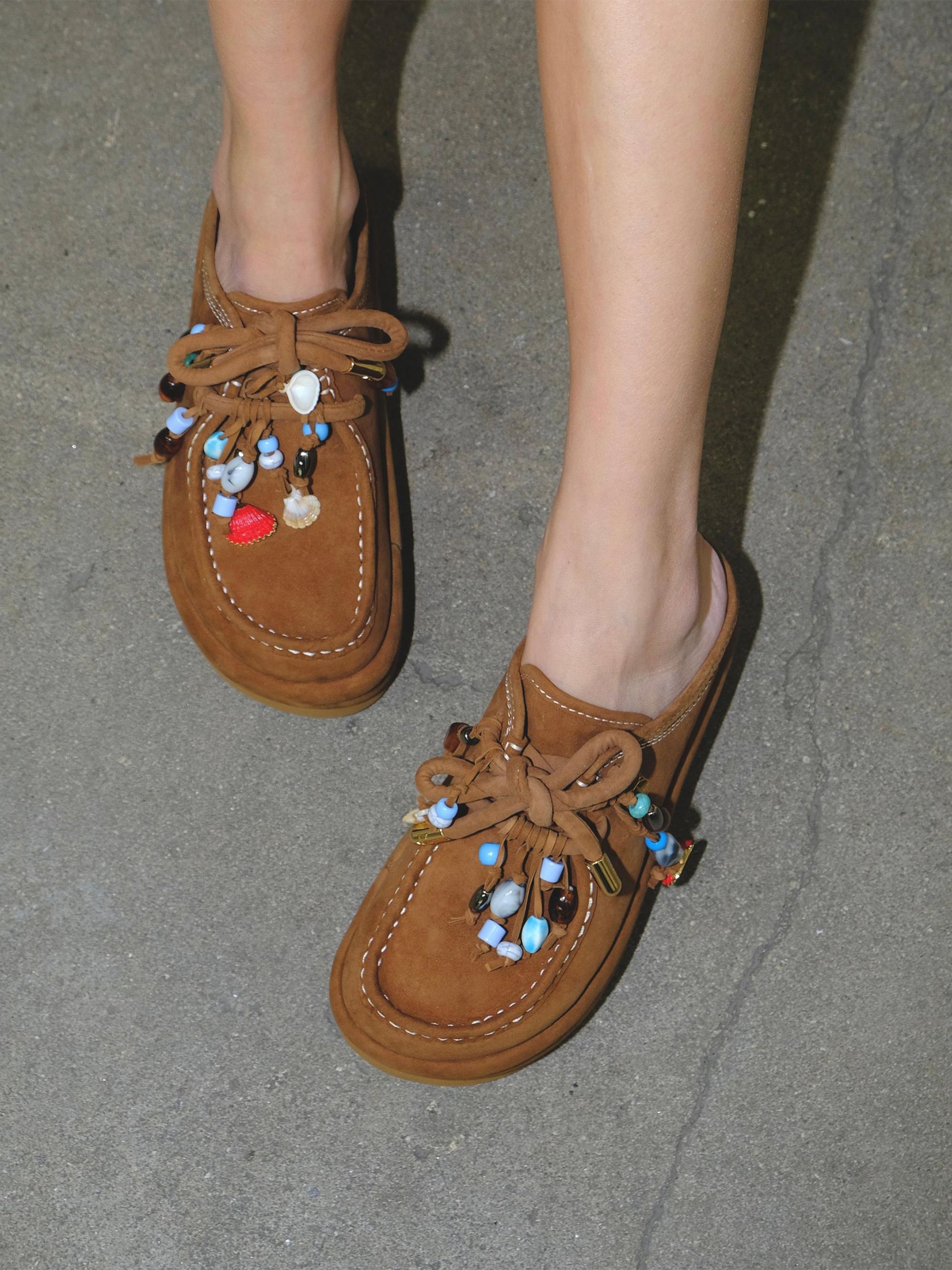 Naked Wolfe 迷彩 ミュール スリッパ 0400022957473_TANKIDSUEDE?wid=