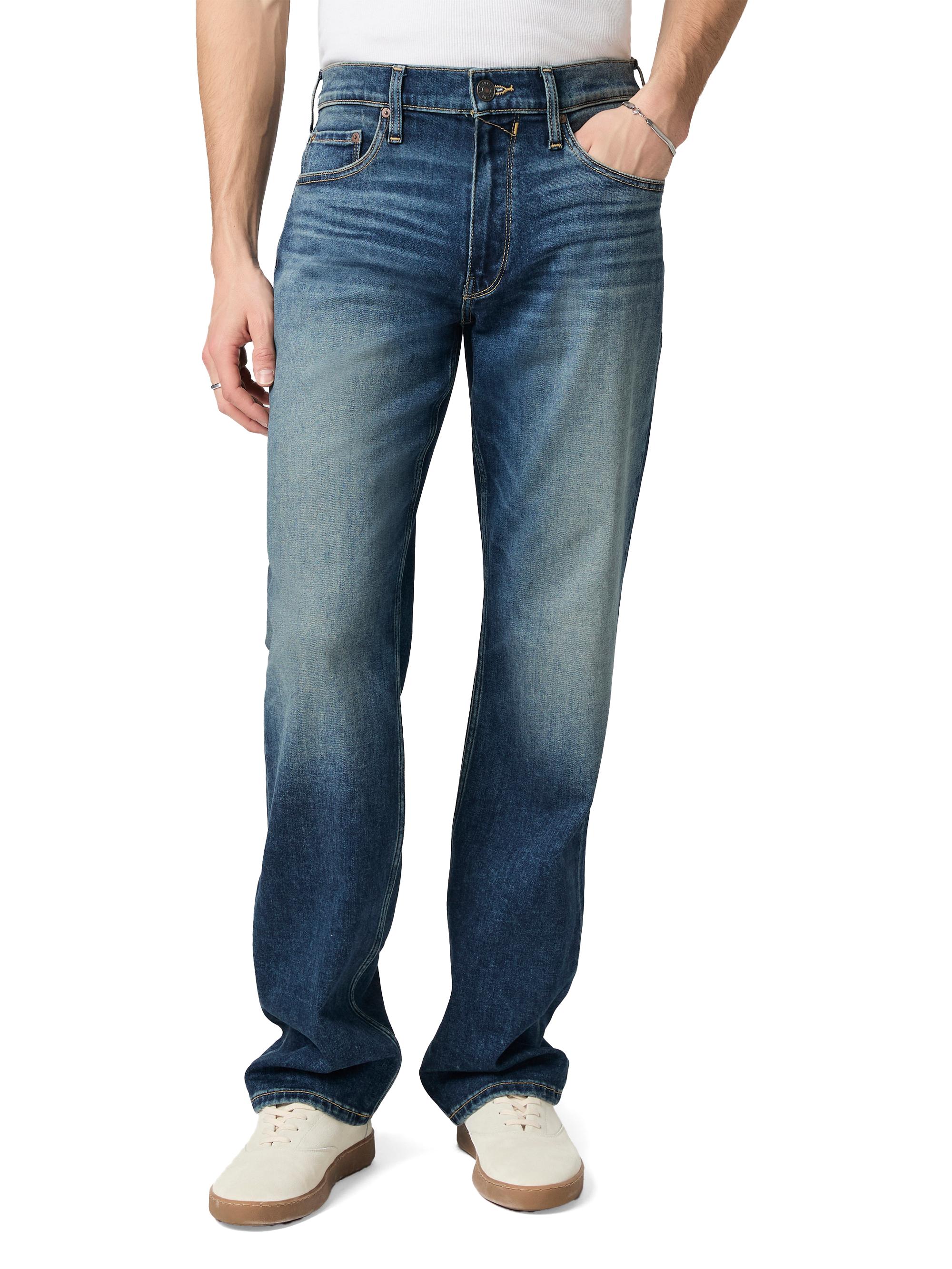 Paige Men's Doheny Carnell Straight-Leg Jeans - Carnell
