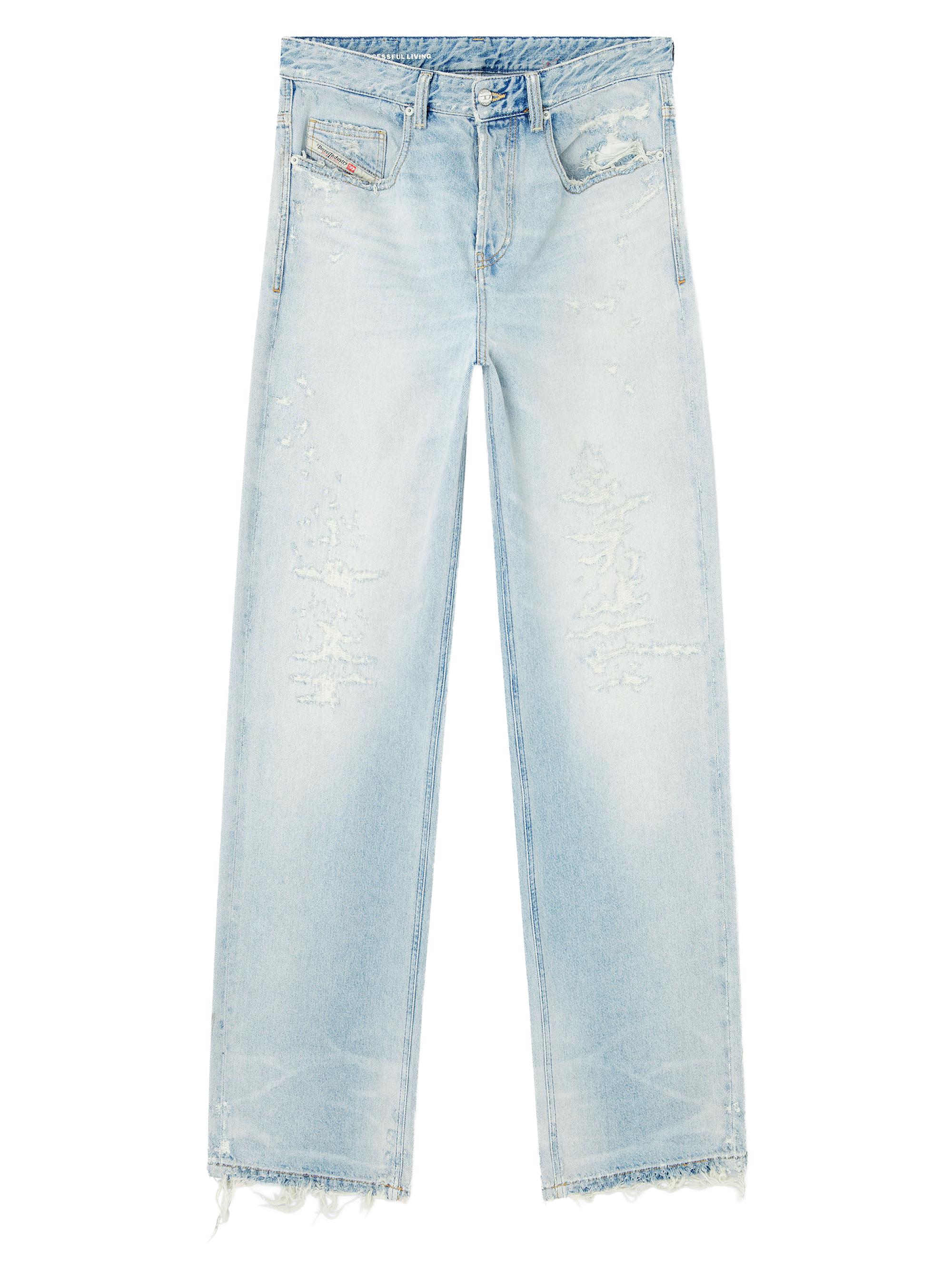 Diesel Men's 2001 D-Macro Relaxed Jeans - Denim