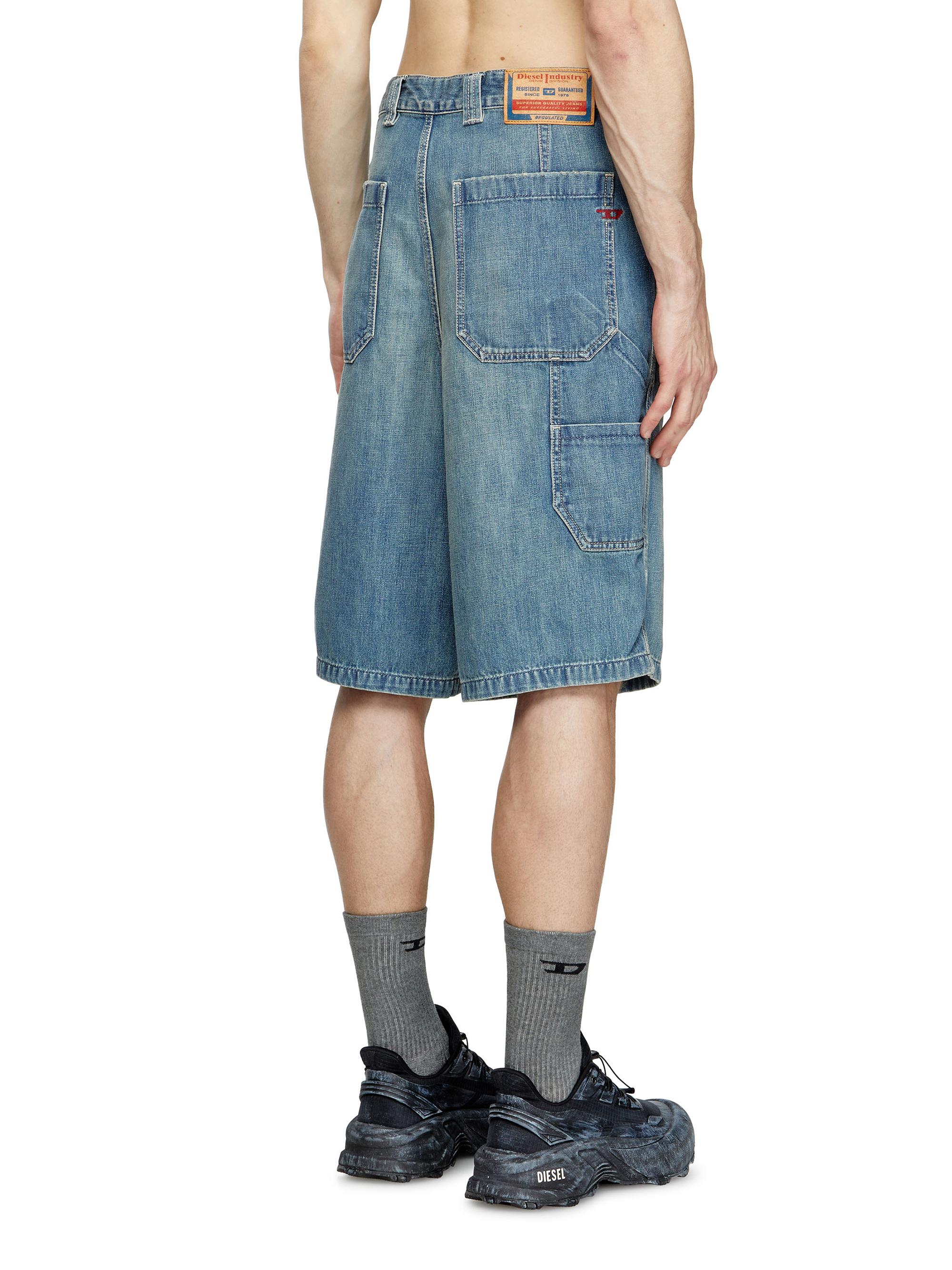 Diesel Livery Whiskered Denim Bermuda Shorts | Saks Fifth Avenue