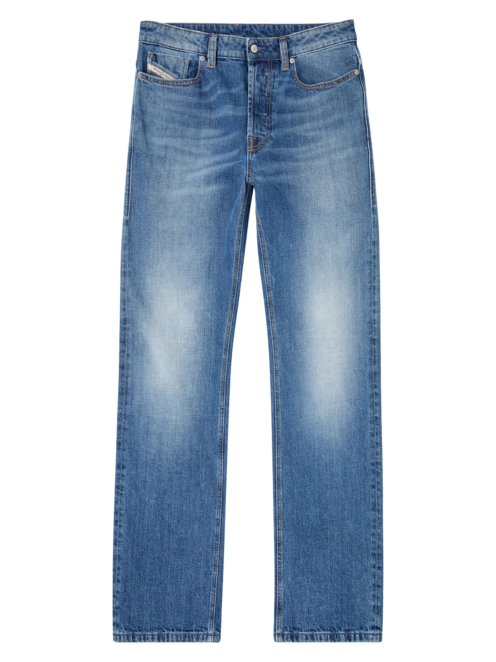 Diesel Men's Straight-Leg Regular-Fit Jeans - Denim