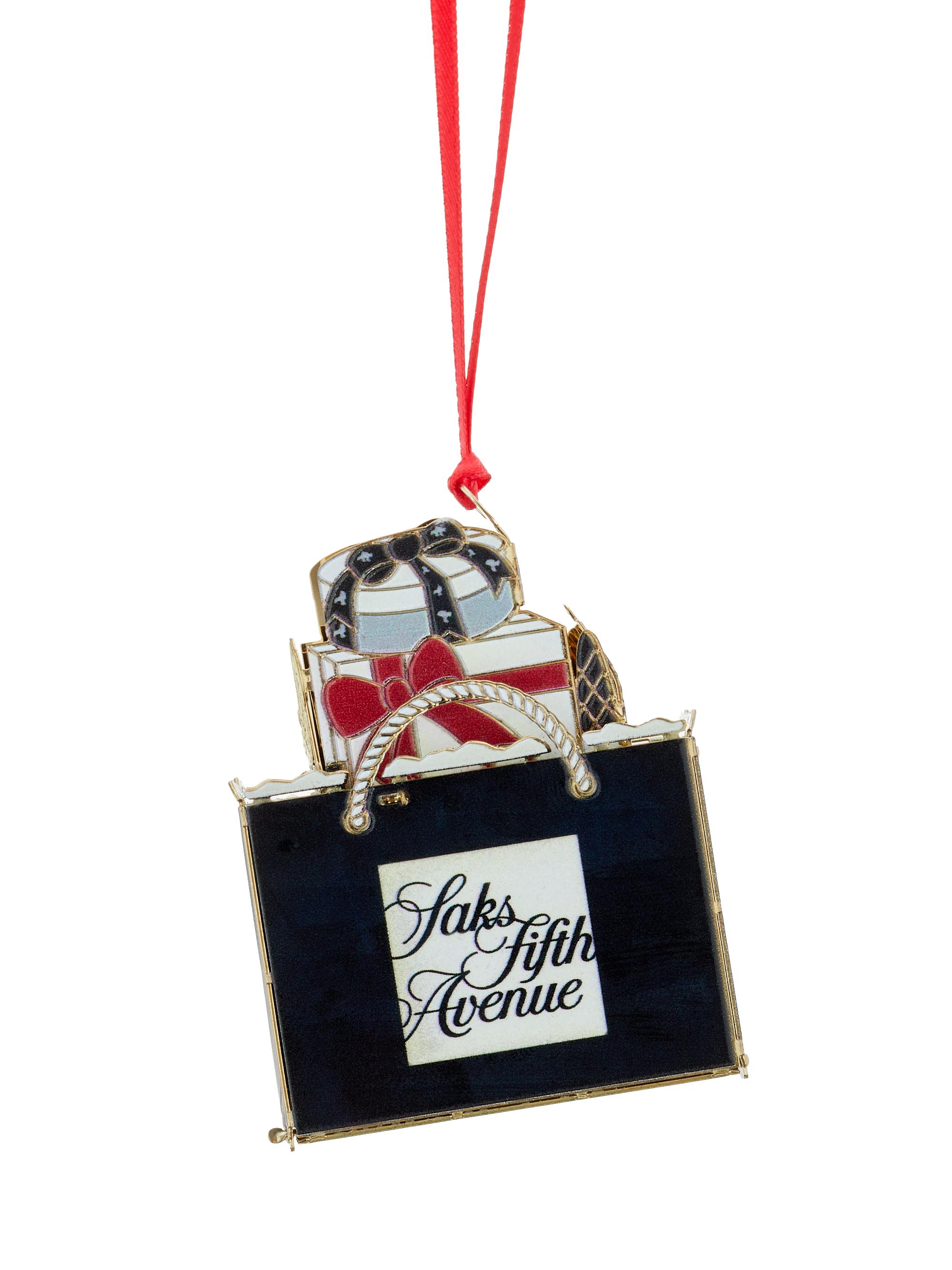 Michael Storrings 24K Goldplated Shopping Bag Ornament